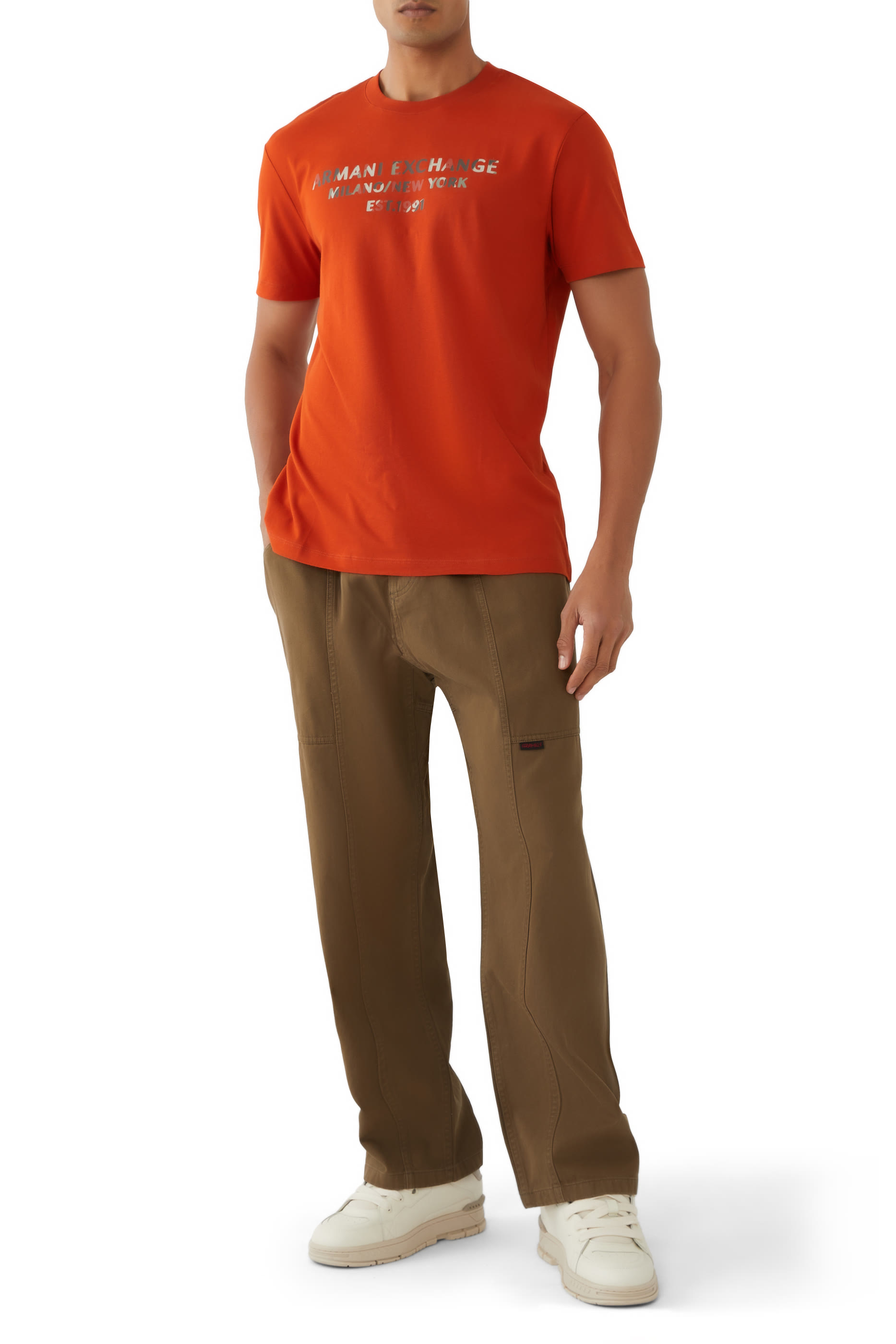 ASV Cotton Camouflage Logo T-Shirt