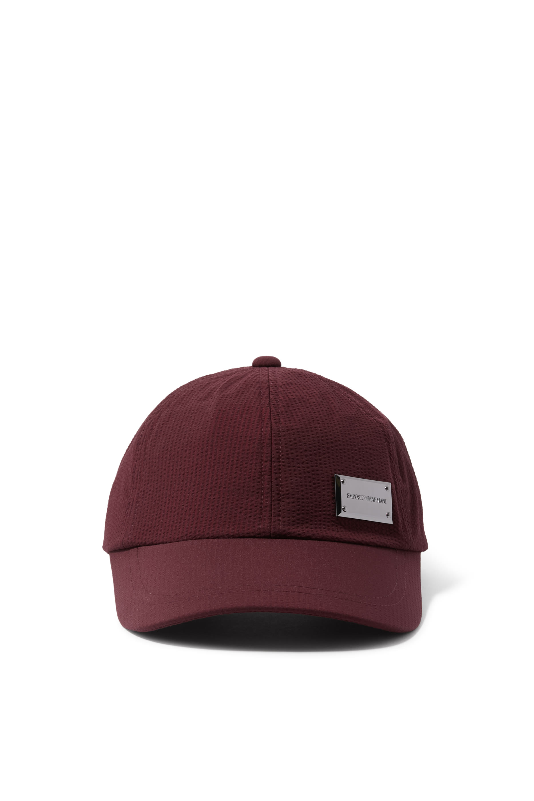 Seersucker Baseball Hat