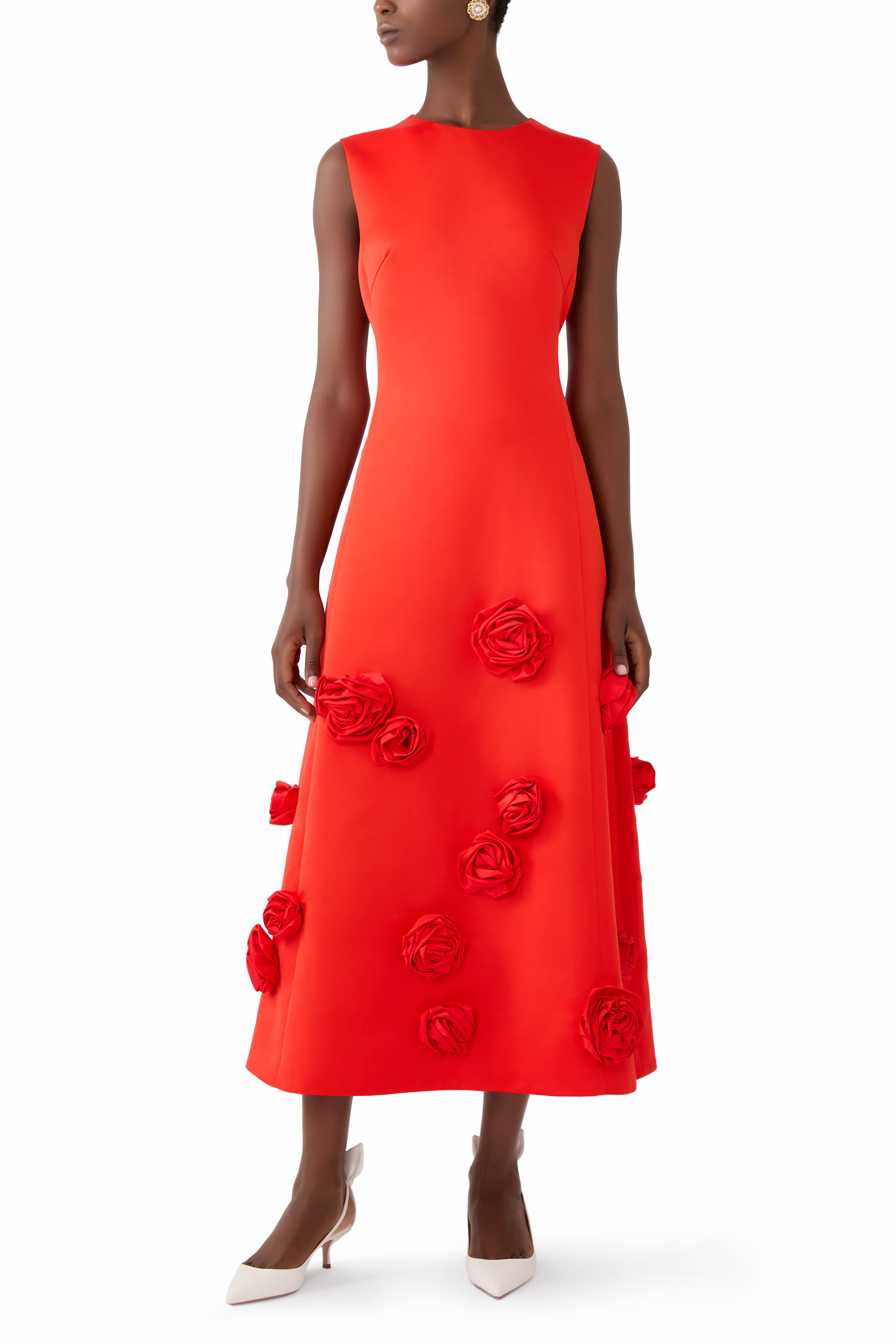 Cleo Sleeveless Midi Dress
