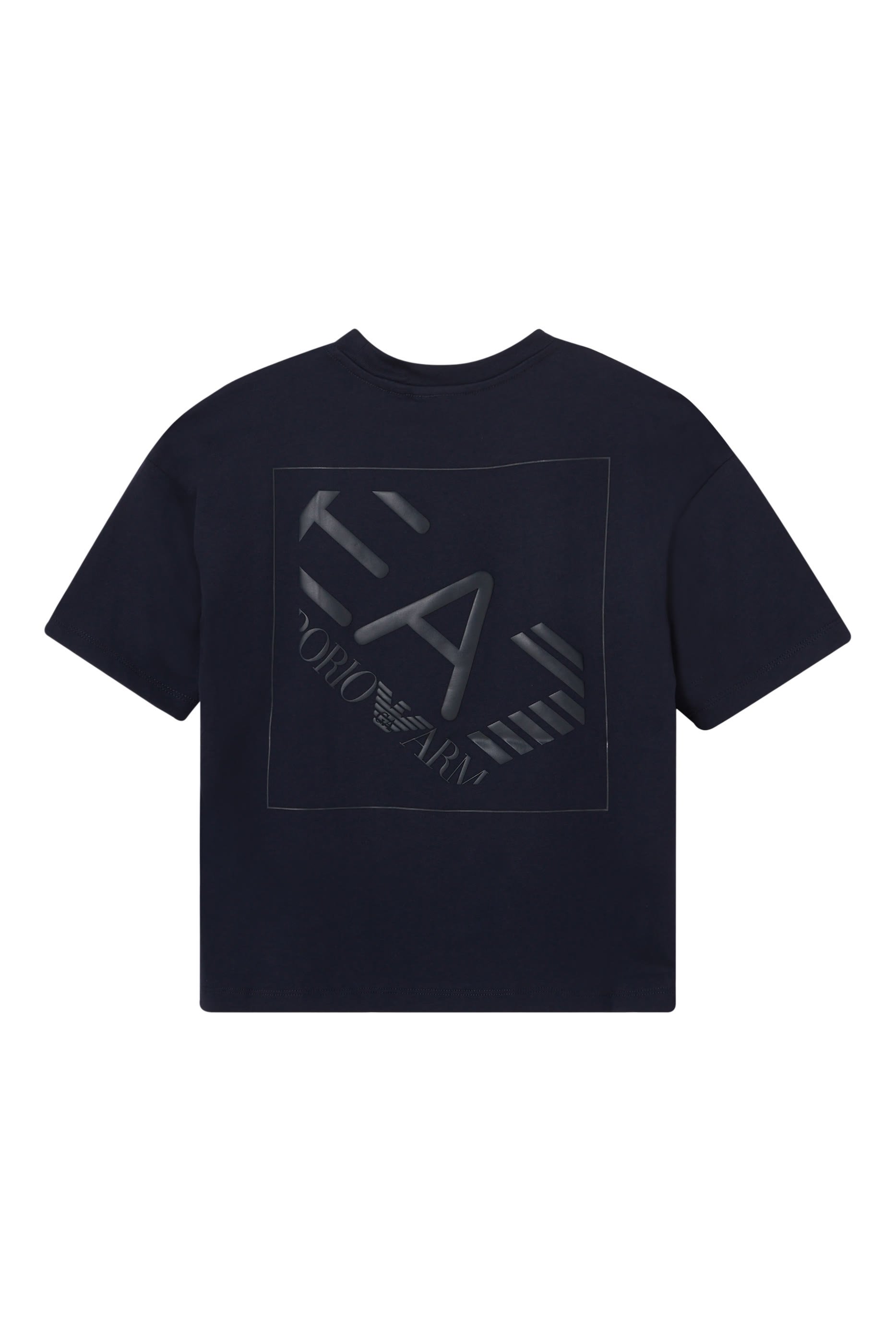 Kids Logo Cotton T-Shirt