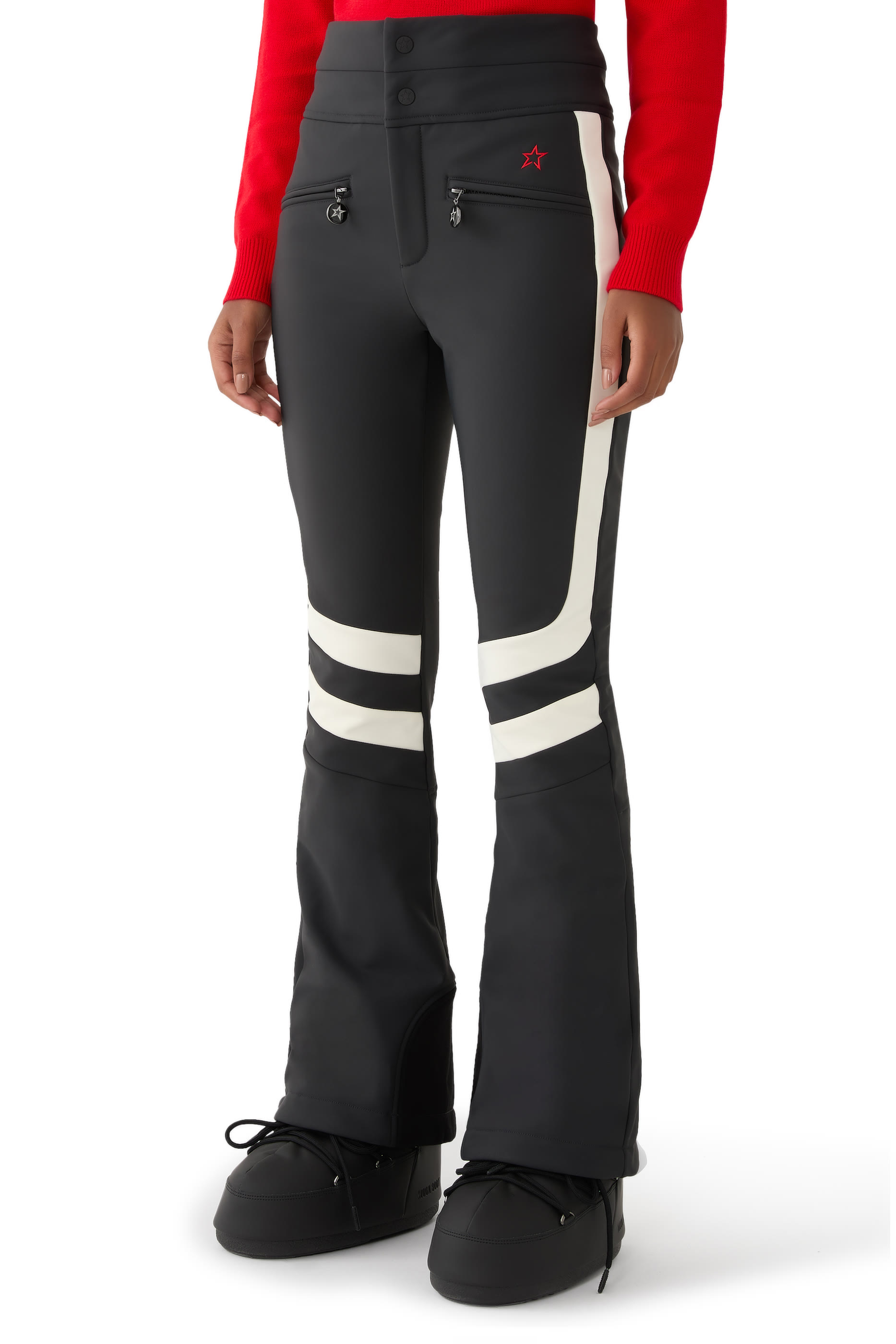 High-Waist Aurora Flare Ski Pants