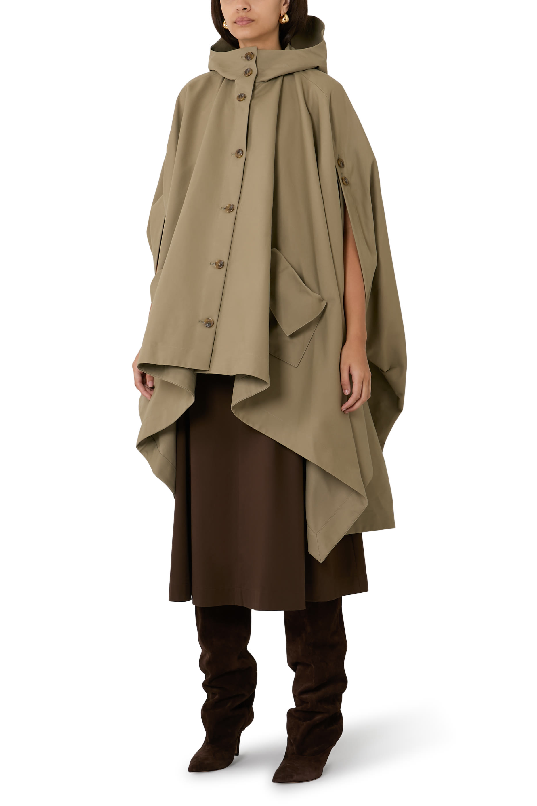 Drift Poncho 