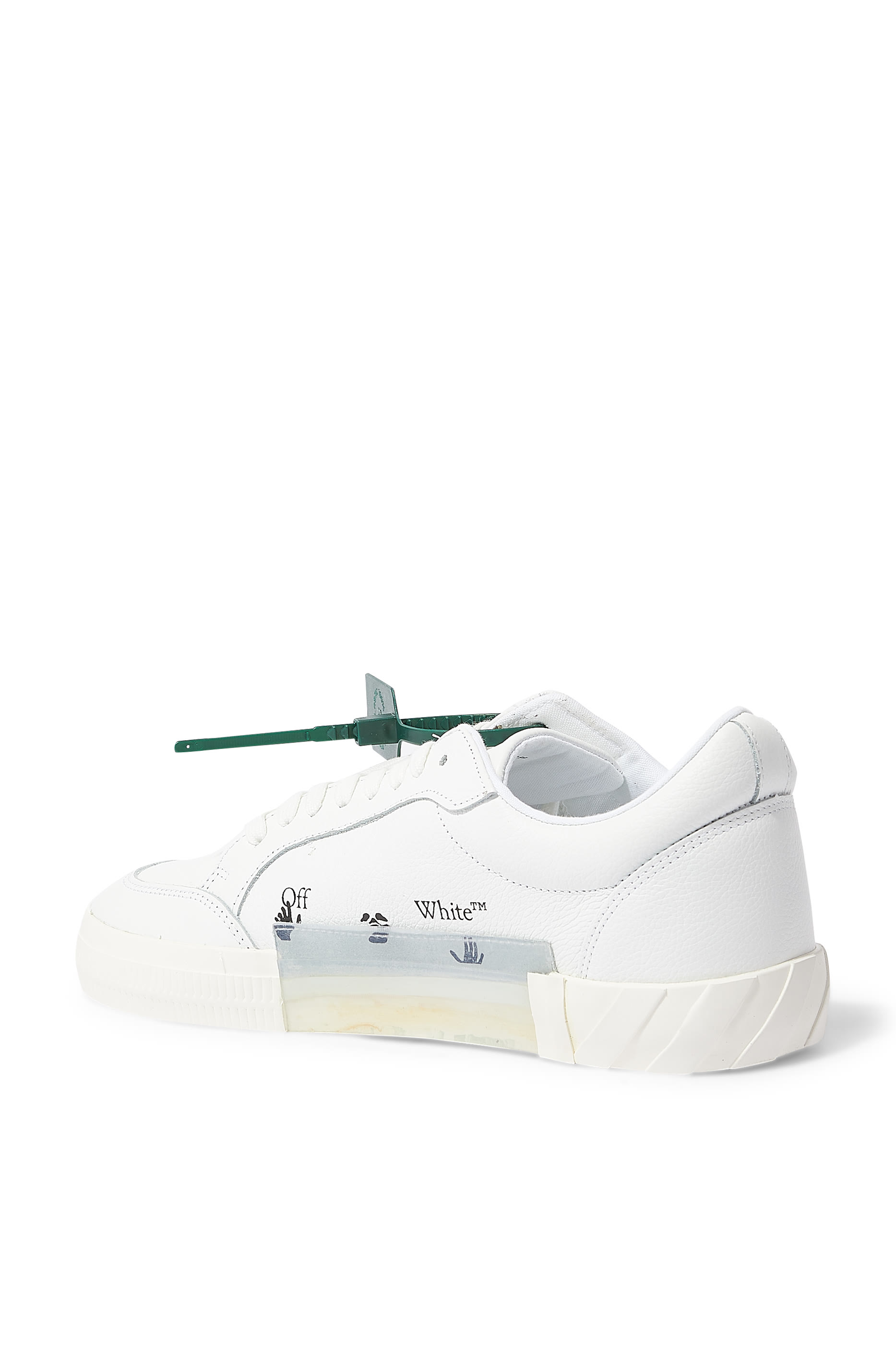 Low Top Leather Sneakers