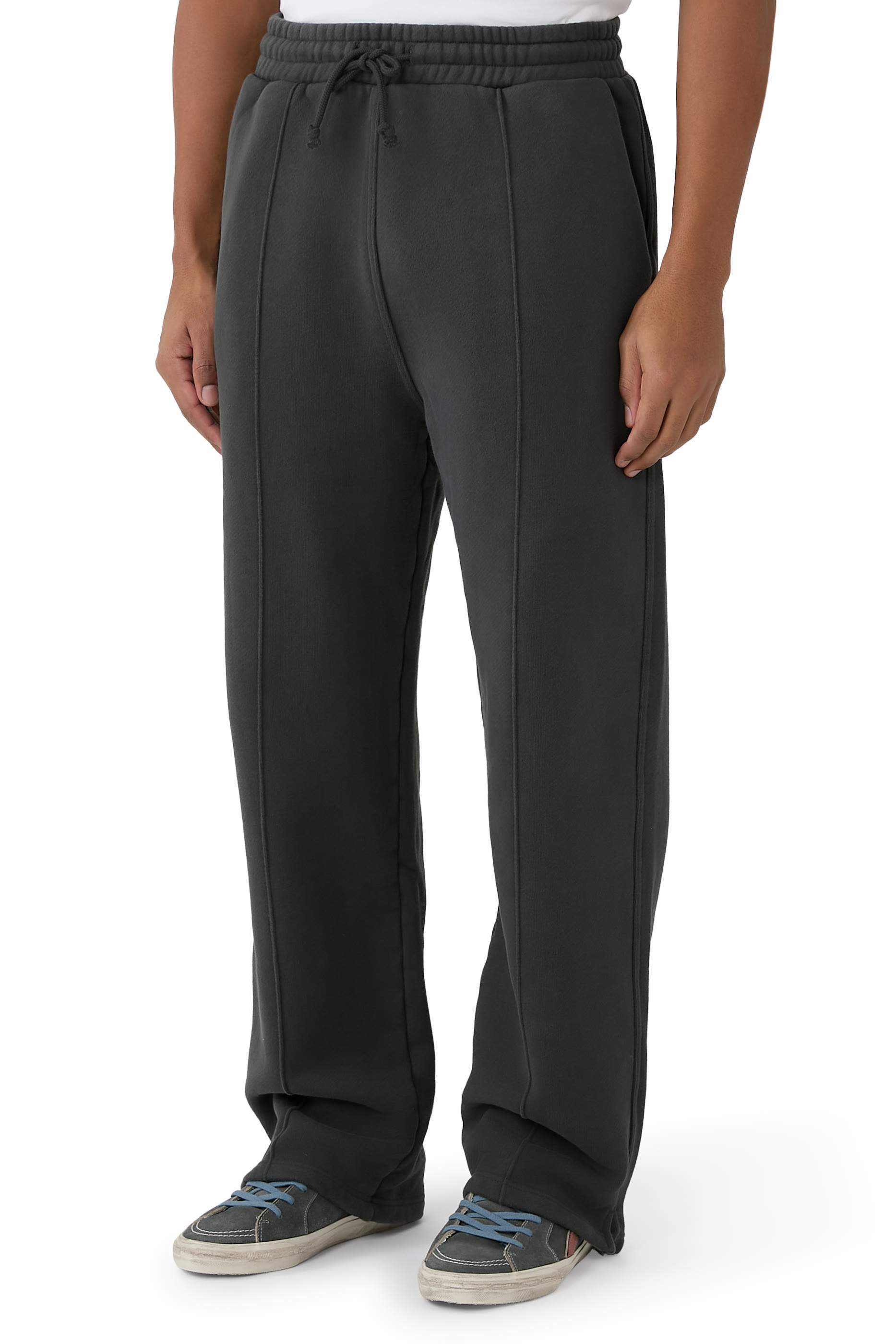 Straight-Leg Joggers