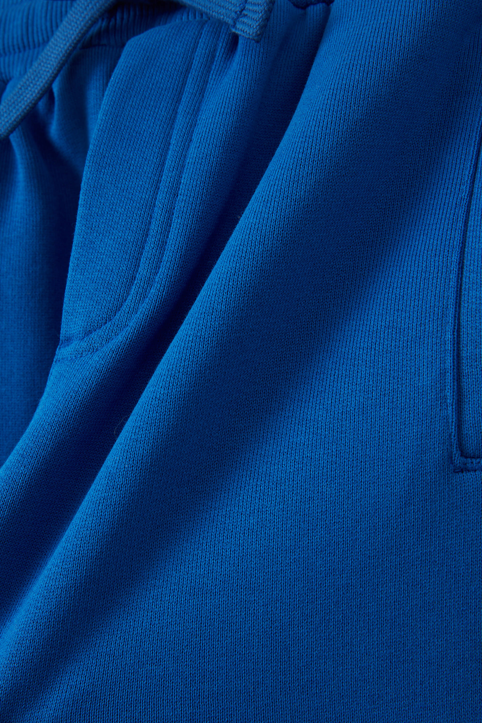 Logo Plaque Cotton Sweatpants