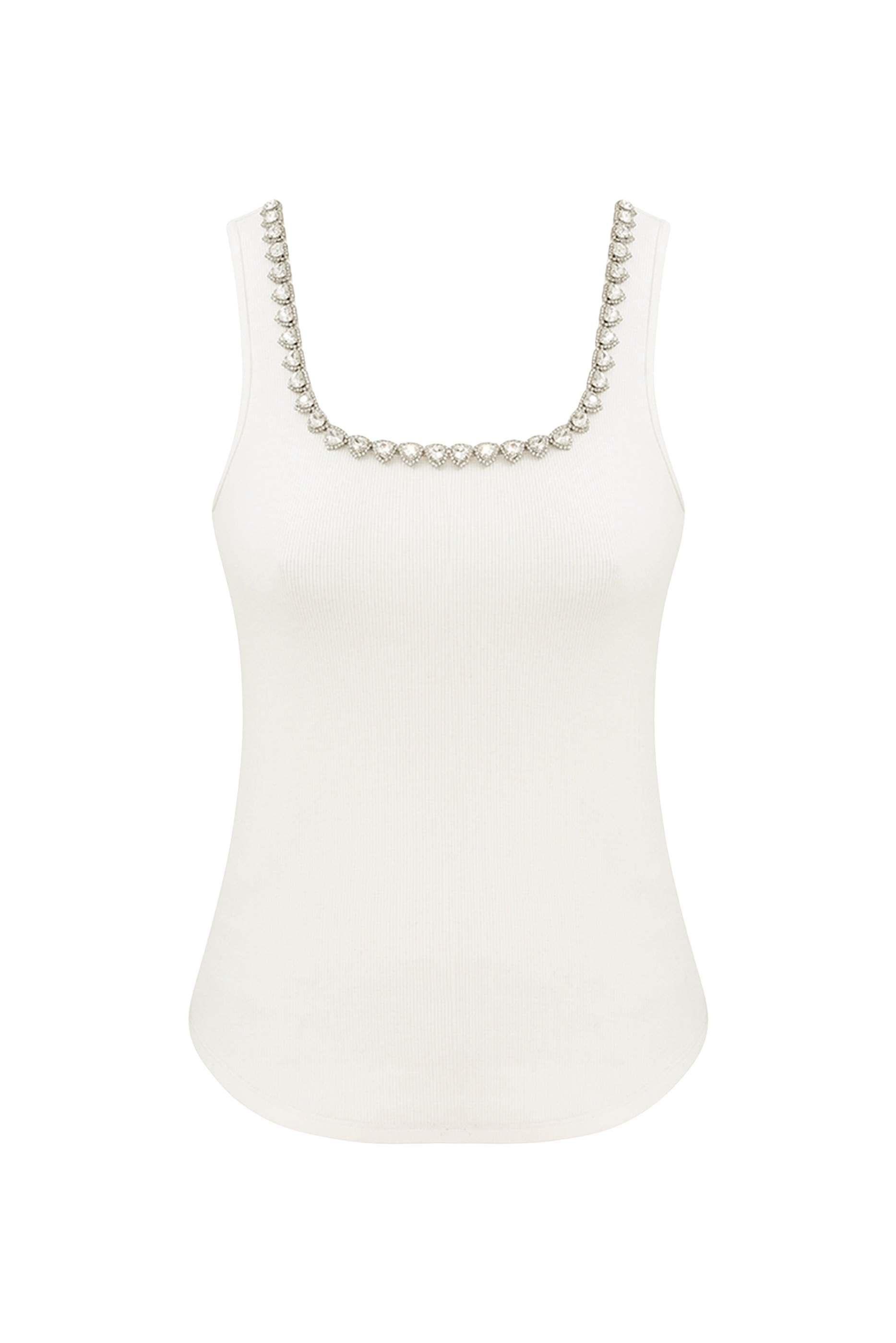 Embellished Tank Top