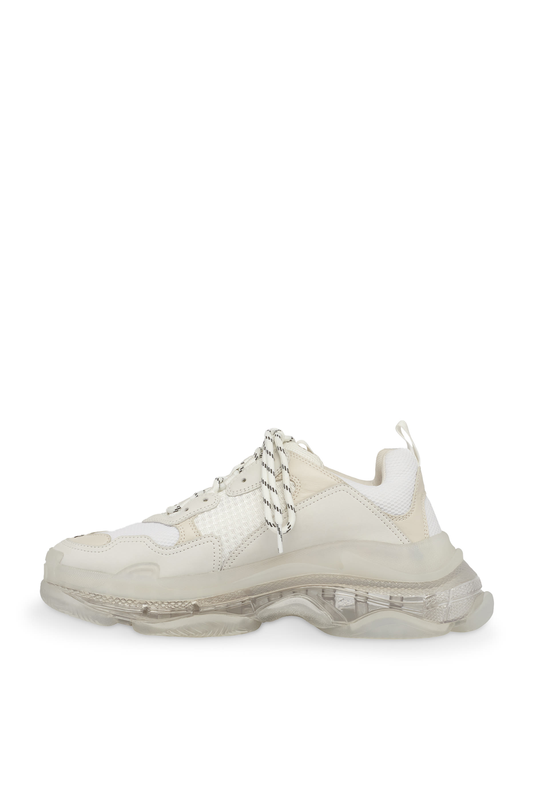 Triple S Clear Sole Sneakers