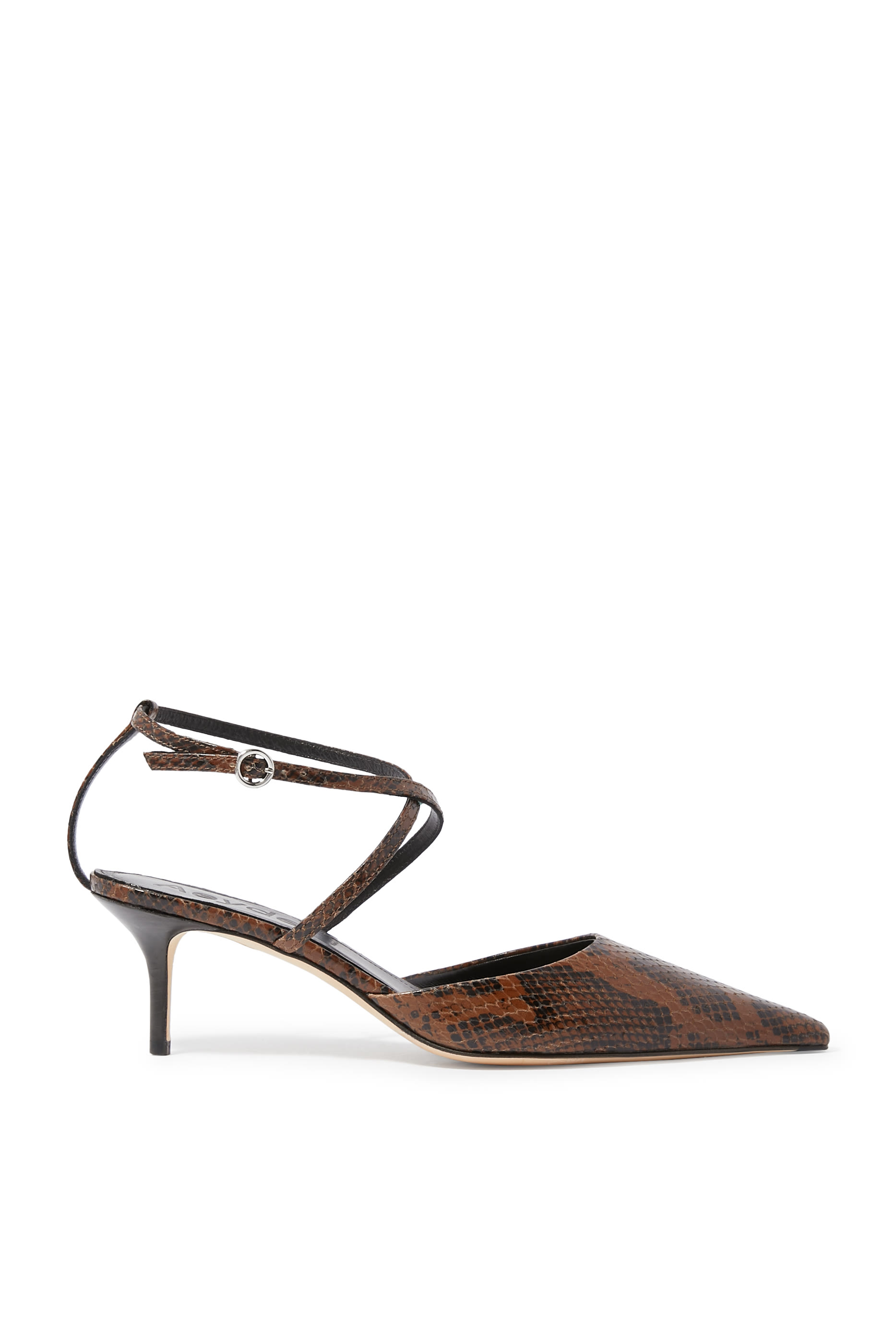 Salome Leather Stiletto Pumps