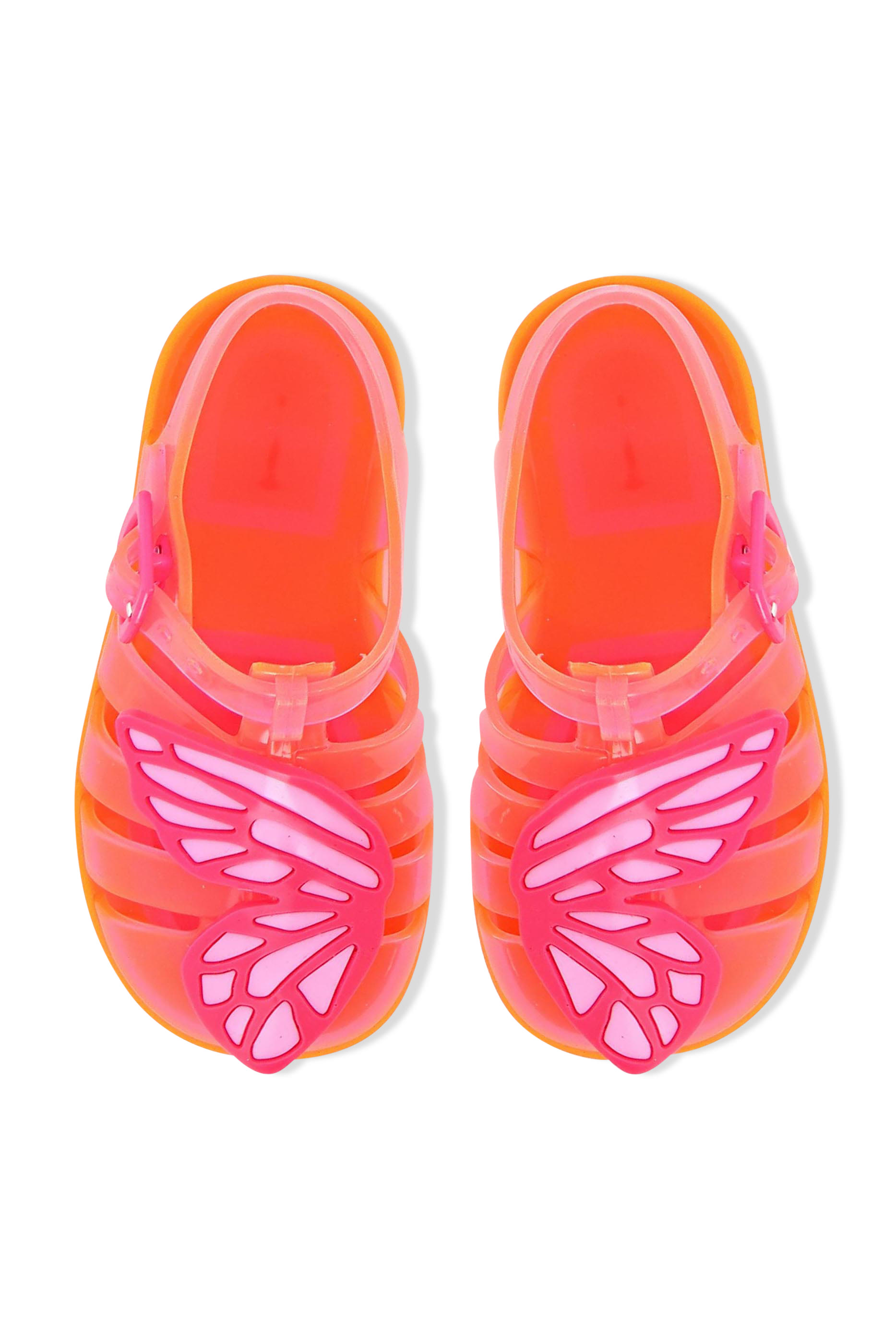 Kids Butterfly Jelly Sandals