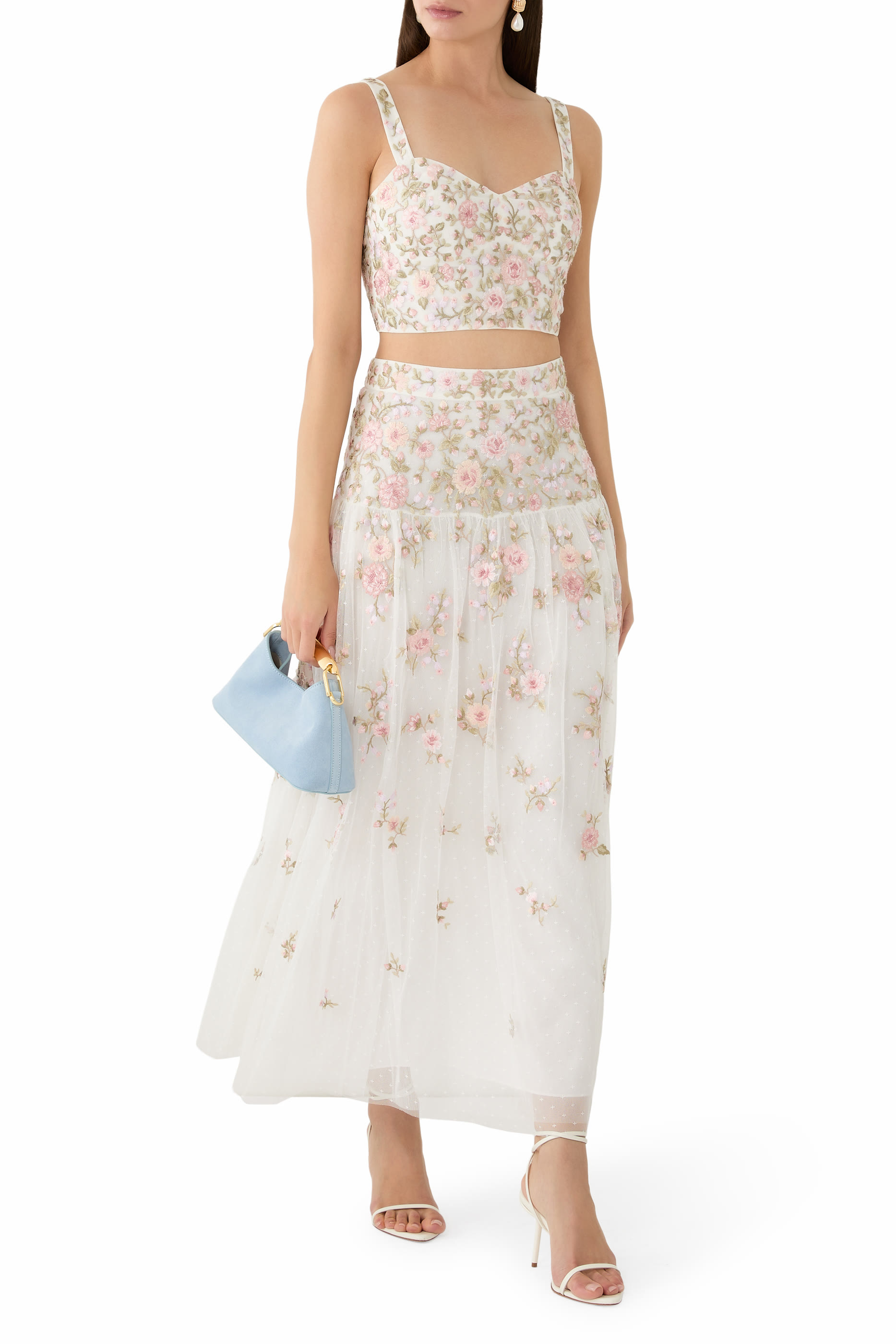 Eden Rose Ankle Skirt