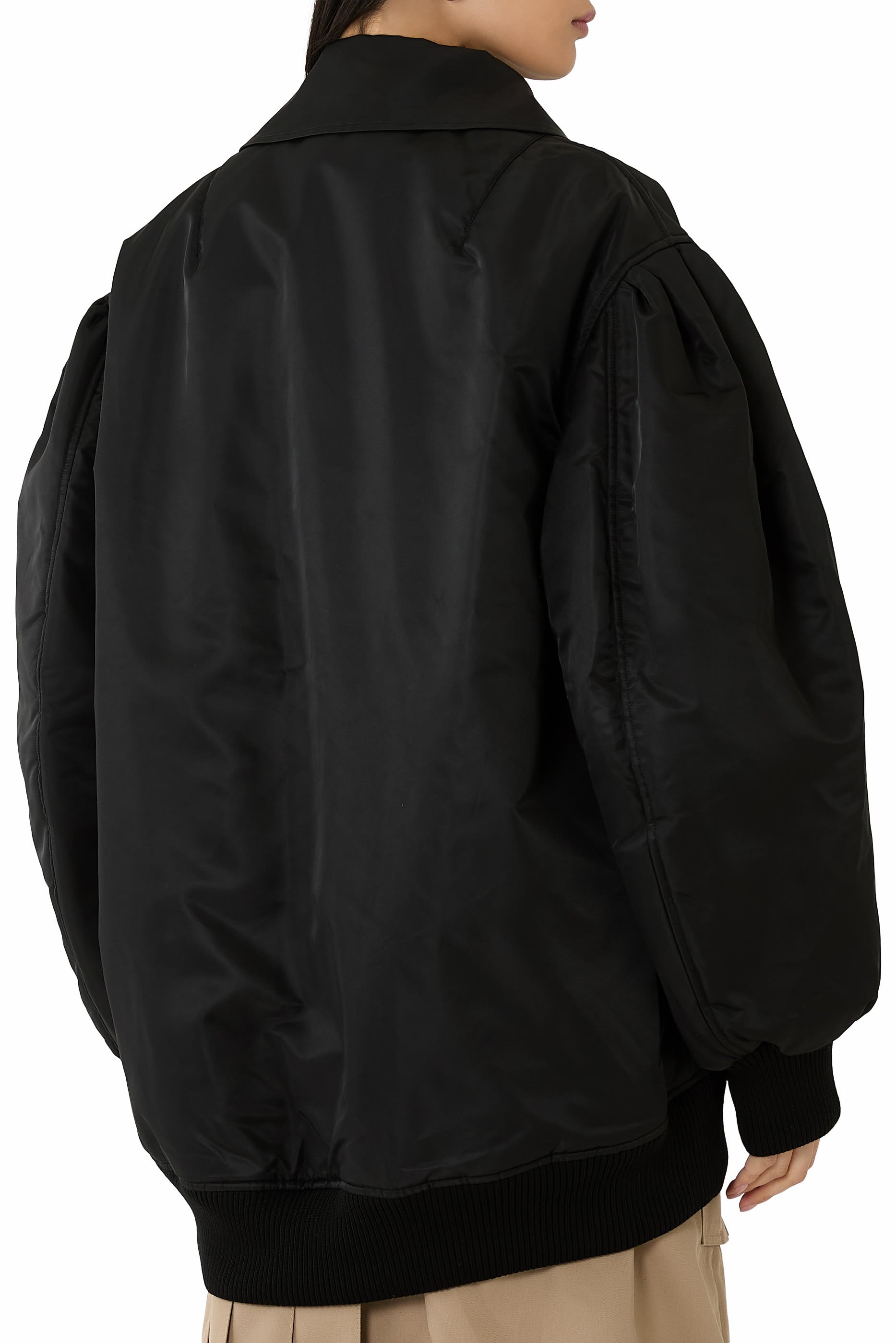 Multi-Pocket Bomber Jacket