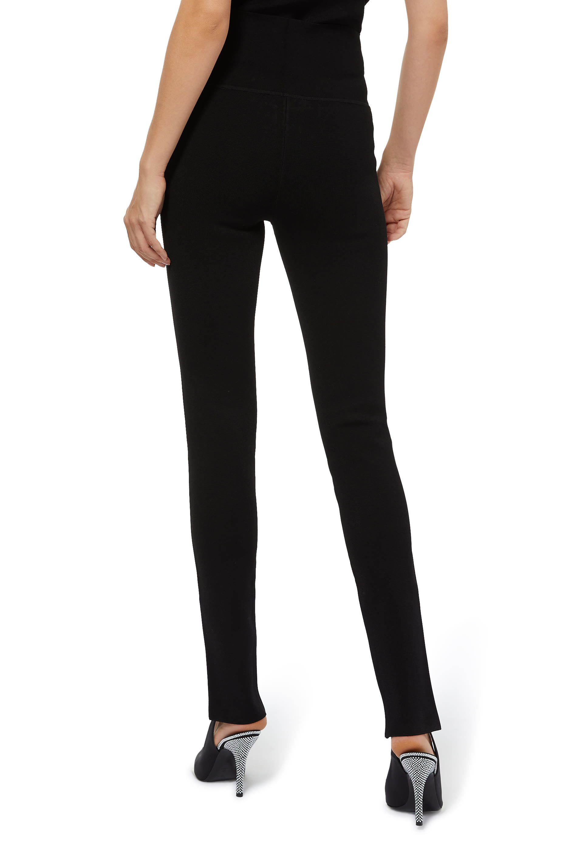 VB Body Split Front Leggings