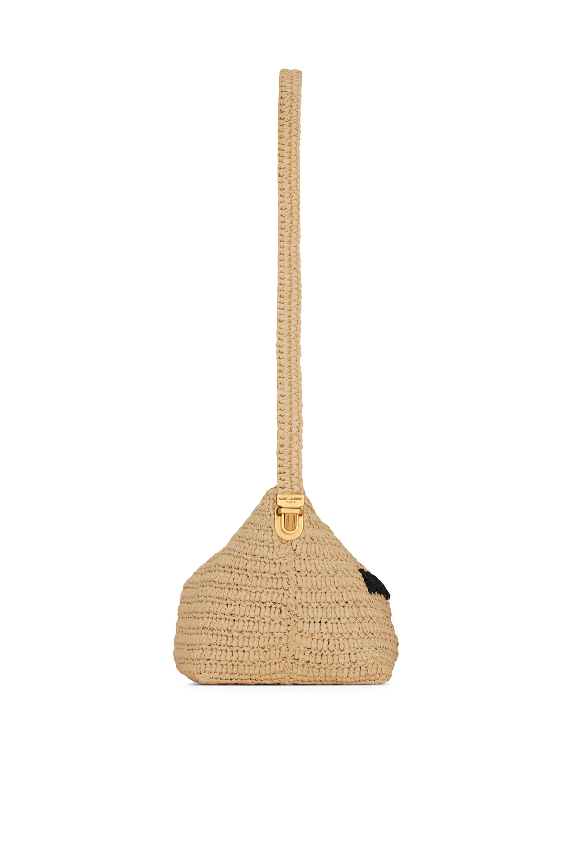 Tuc Raffia Crossbody Bag