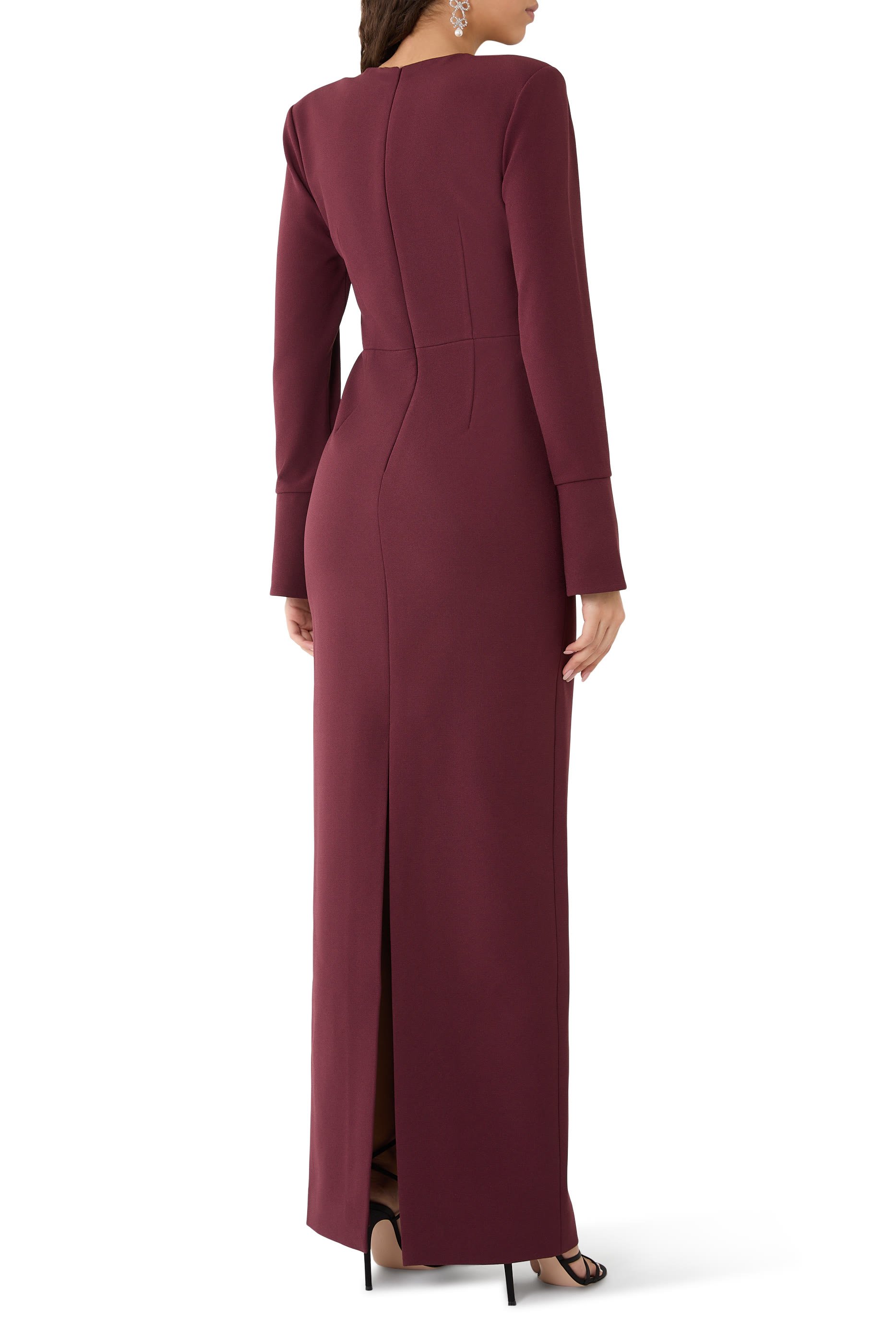 Lulee Long Sleeve Gown 