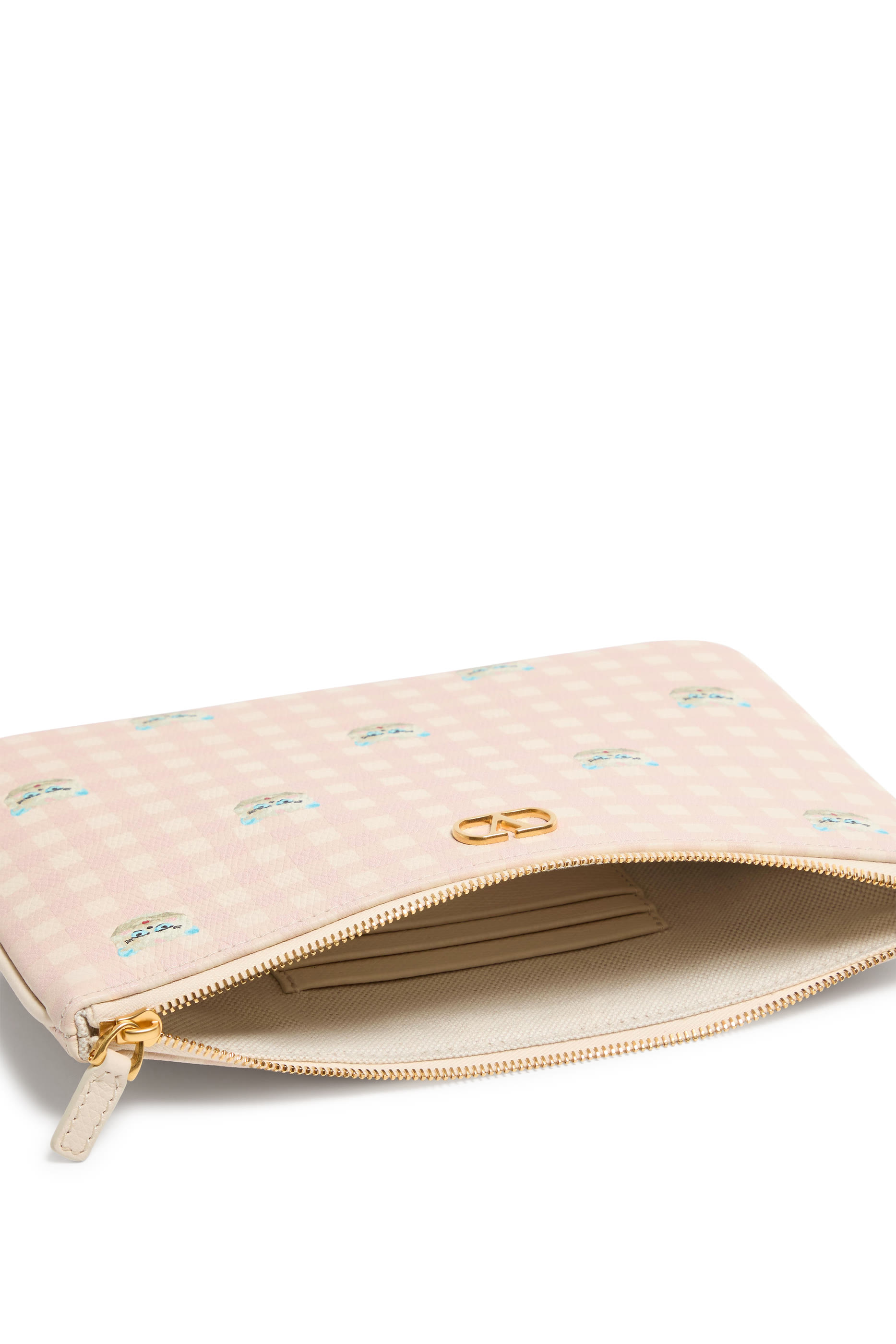  VLogo Signature Clutch Bag