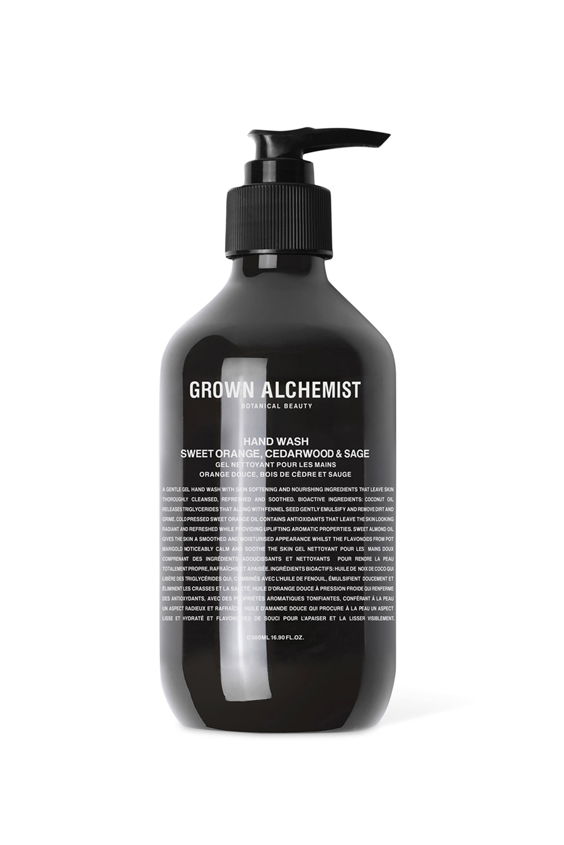 Hand Wash: Sweet Orange, Cedarwood and Sage