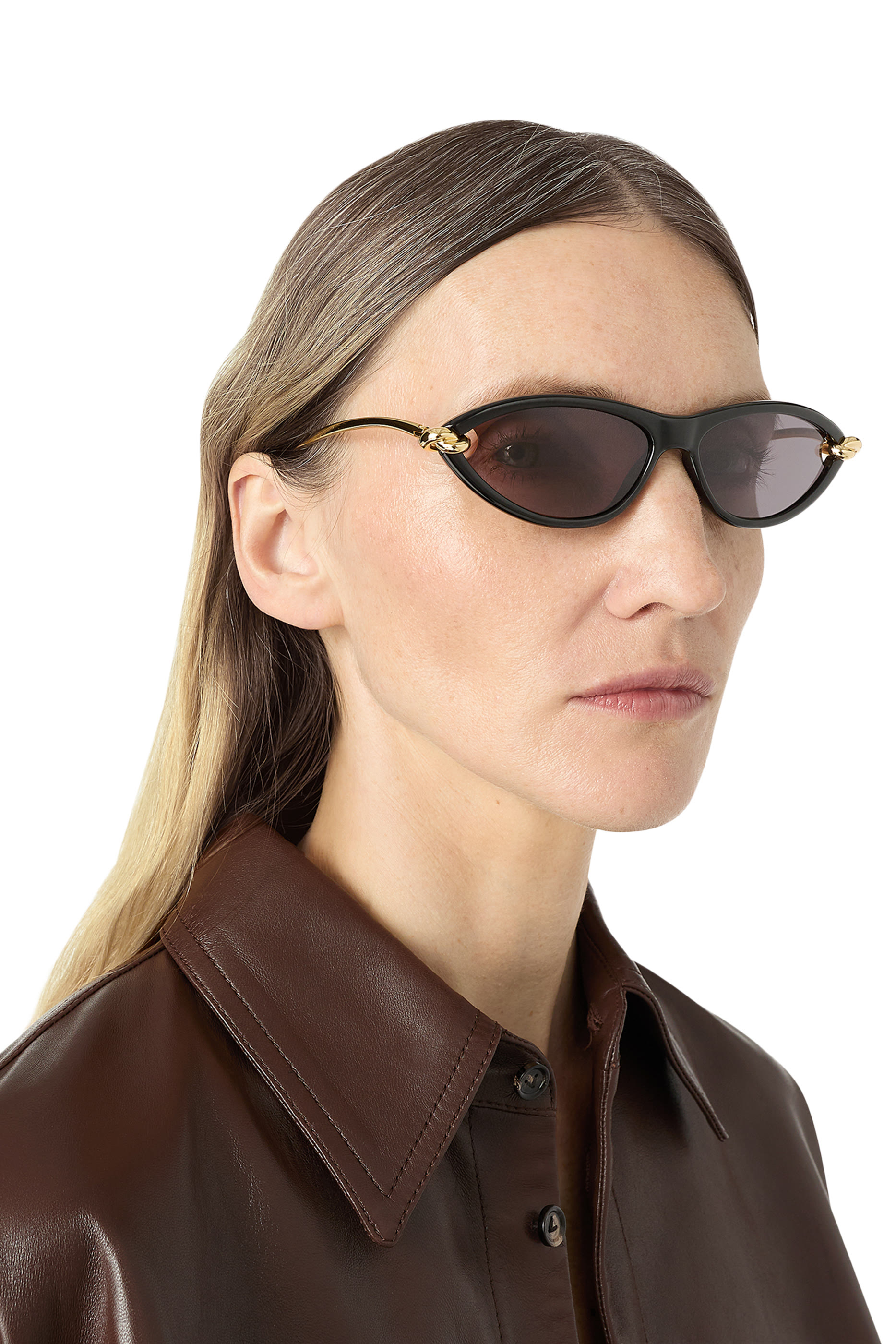 Knot Cat Eye Sunglasses