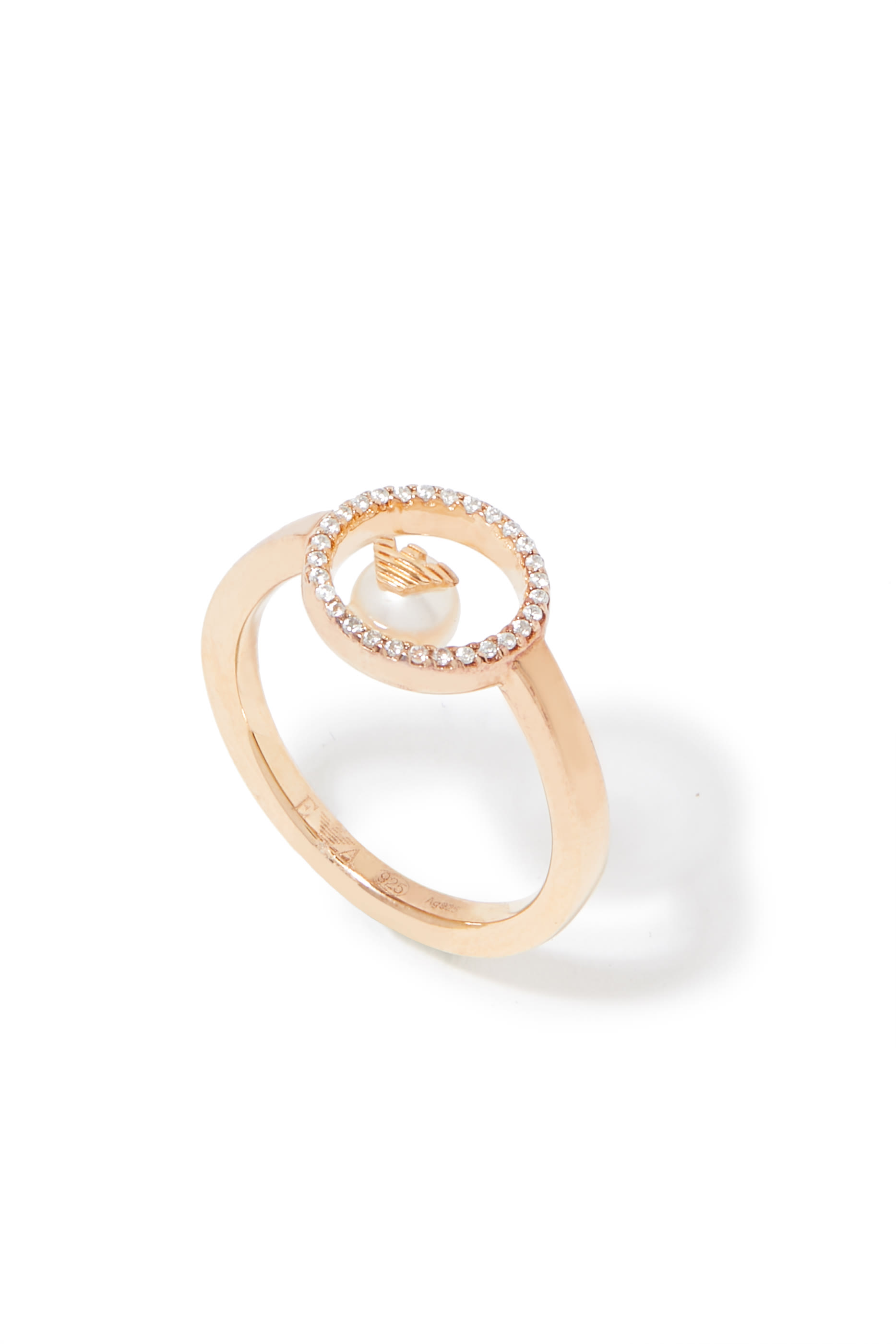 Sentimental Pearl Ring