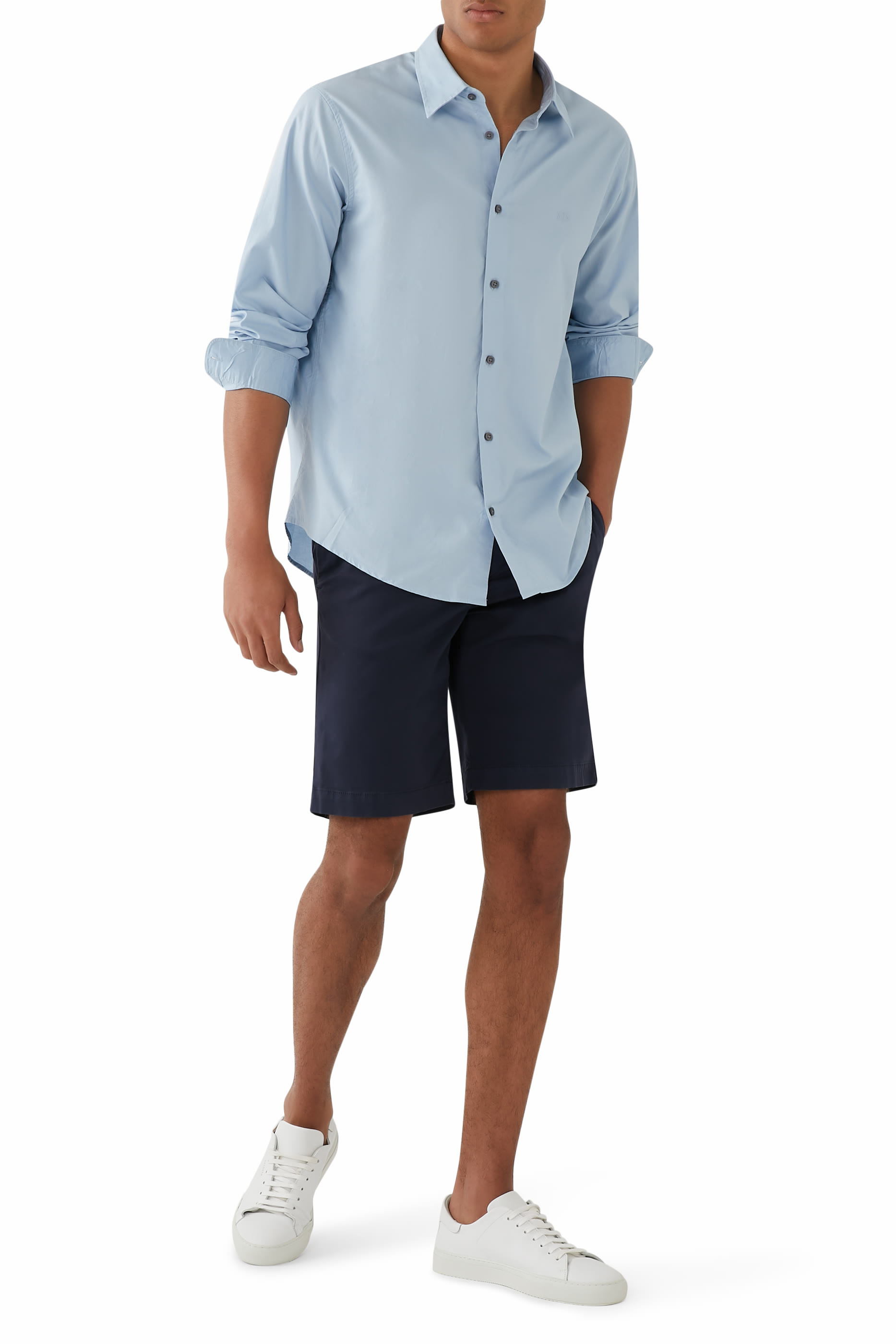 Cotton & Lyocell Shirt