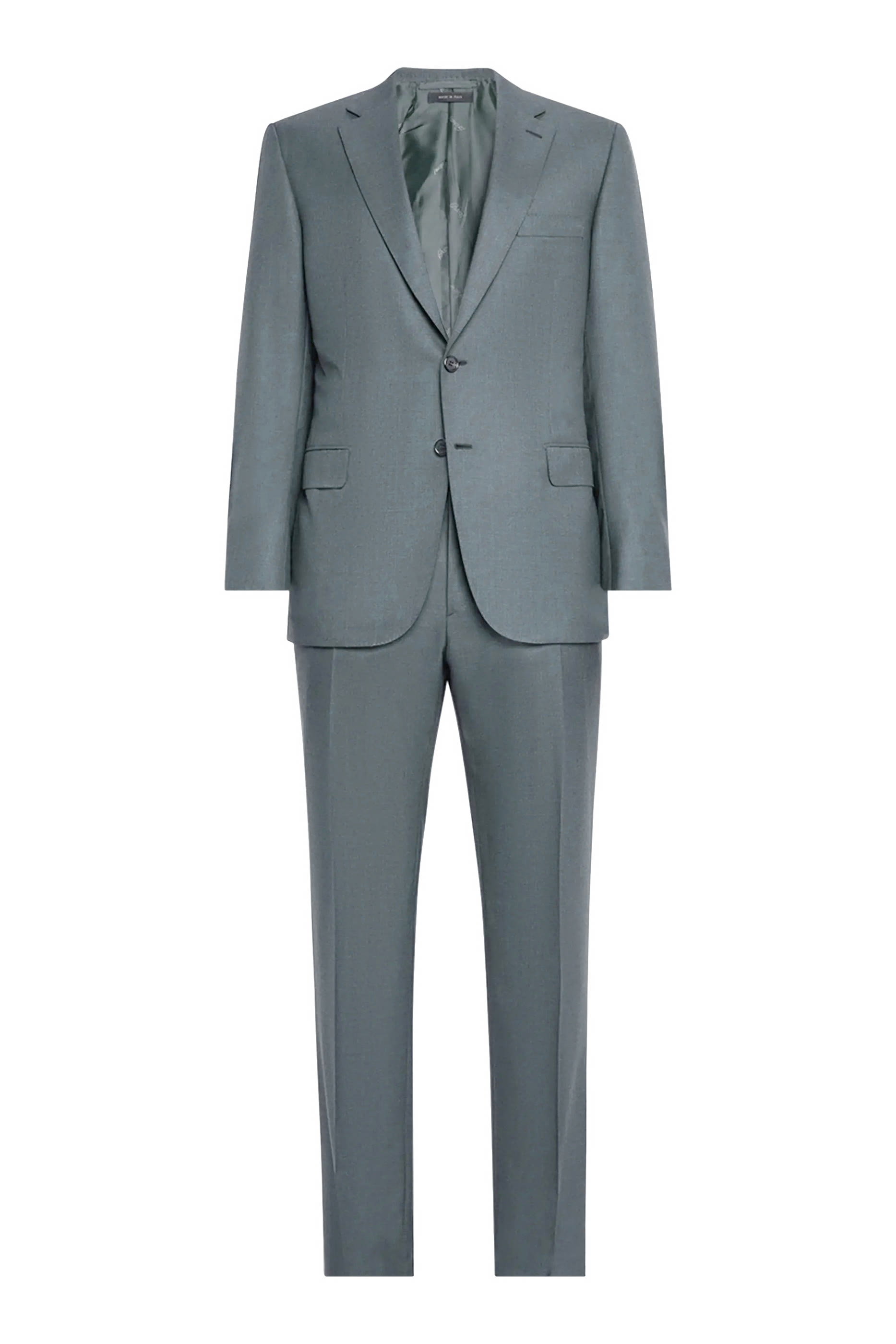 Sharkskin Wool Trevi Suit