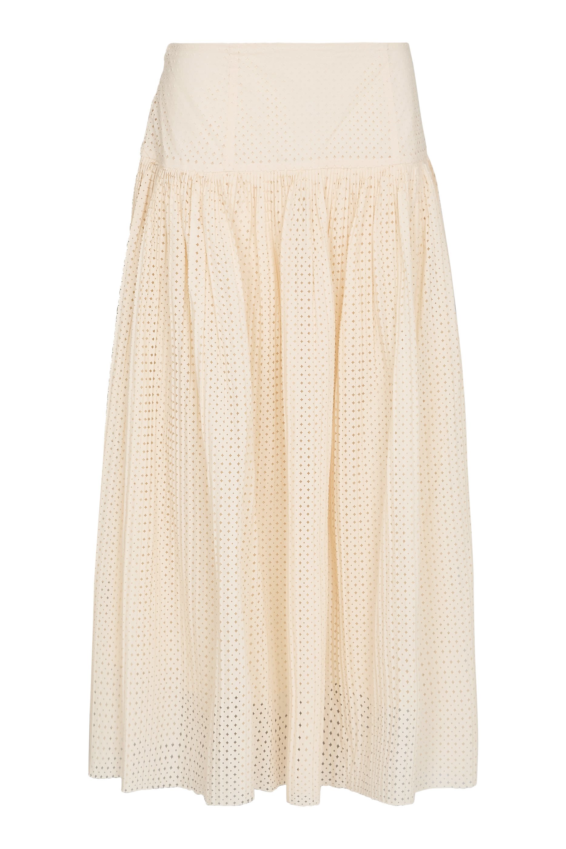 Nalla A‐Line Midi Skirt