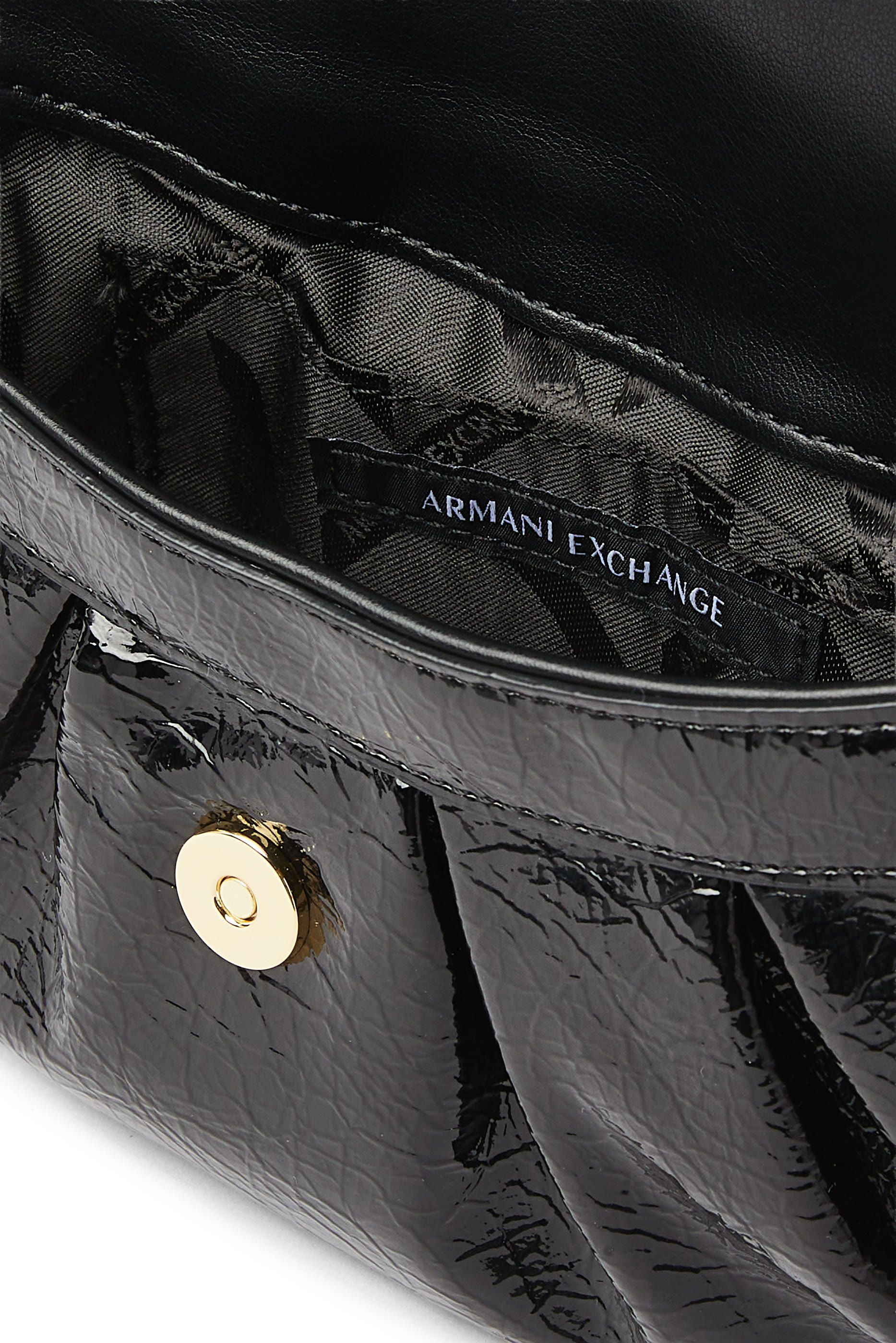 Paige AX Logo Chain Mini Crossbody Bag