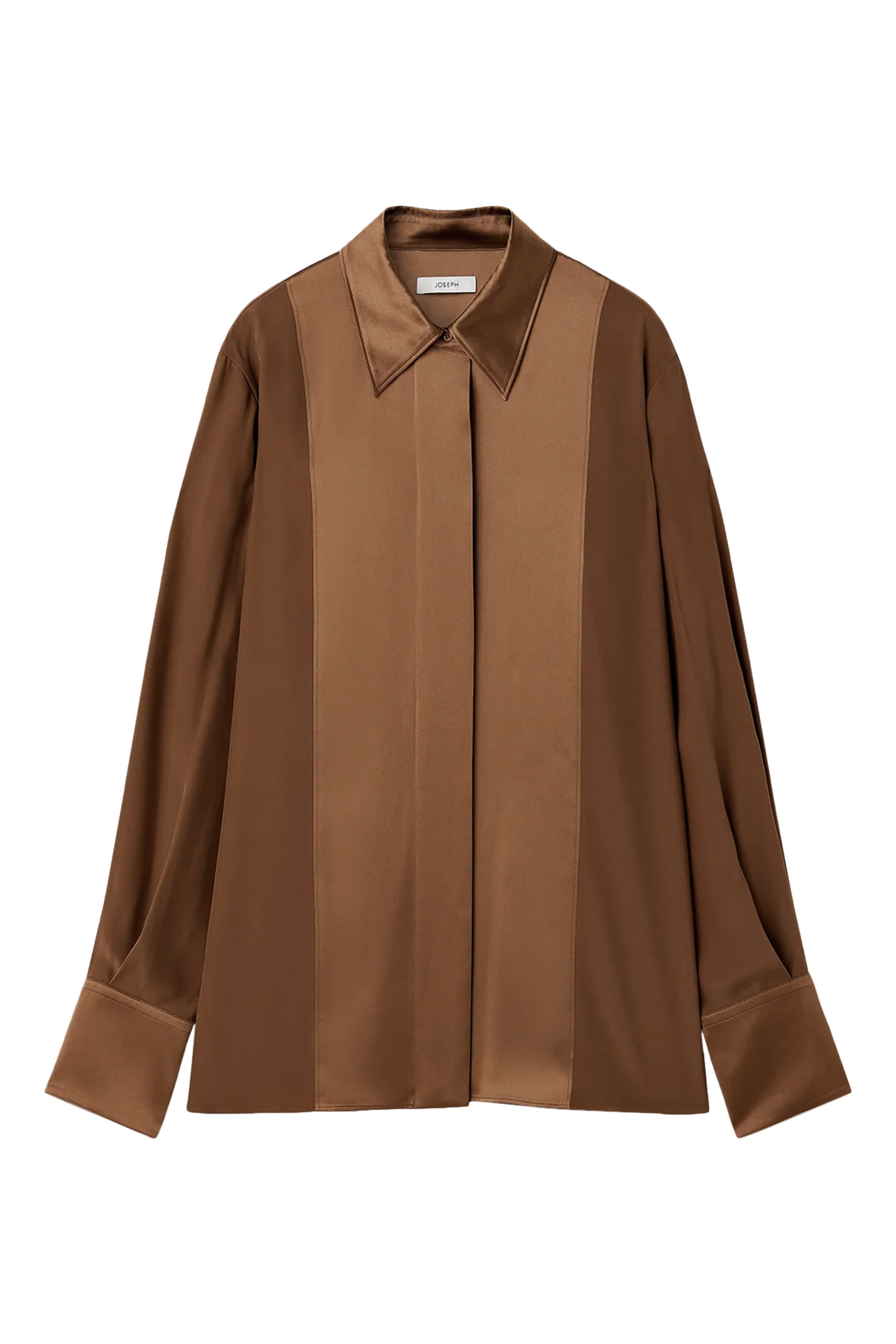 Childs Silk Satin Blouse