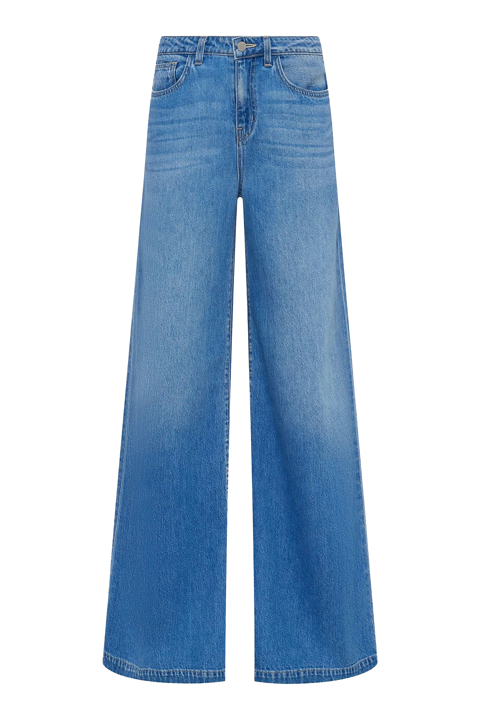 Quincy Wide-Leg Jeans