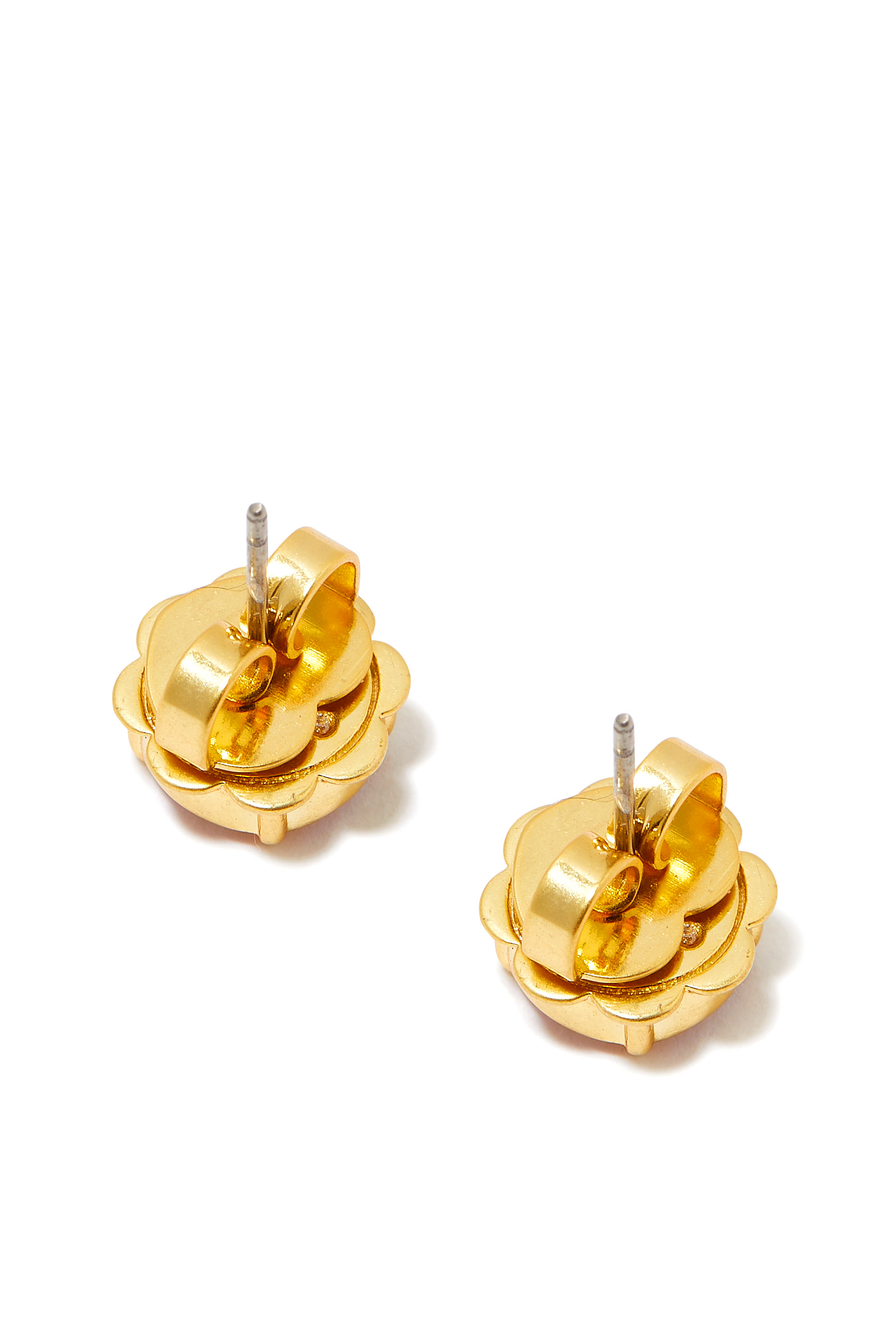 Glam Gem Stud Earrings