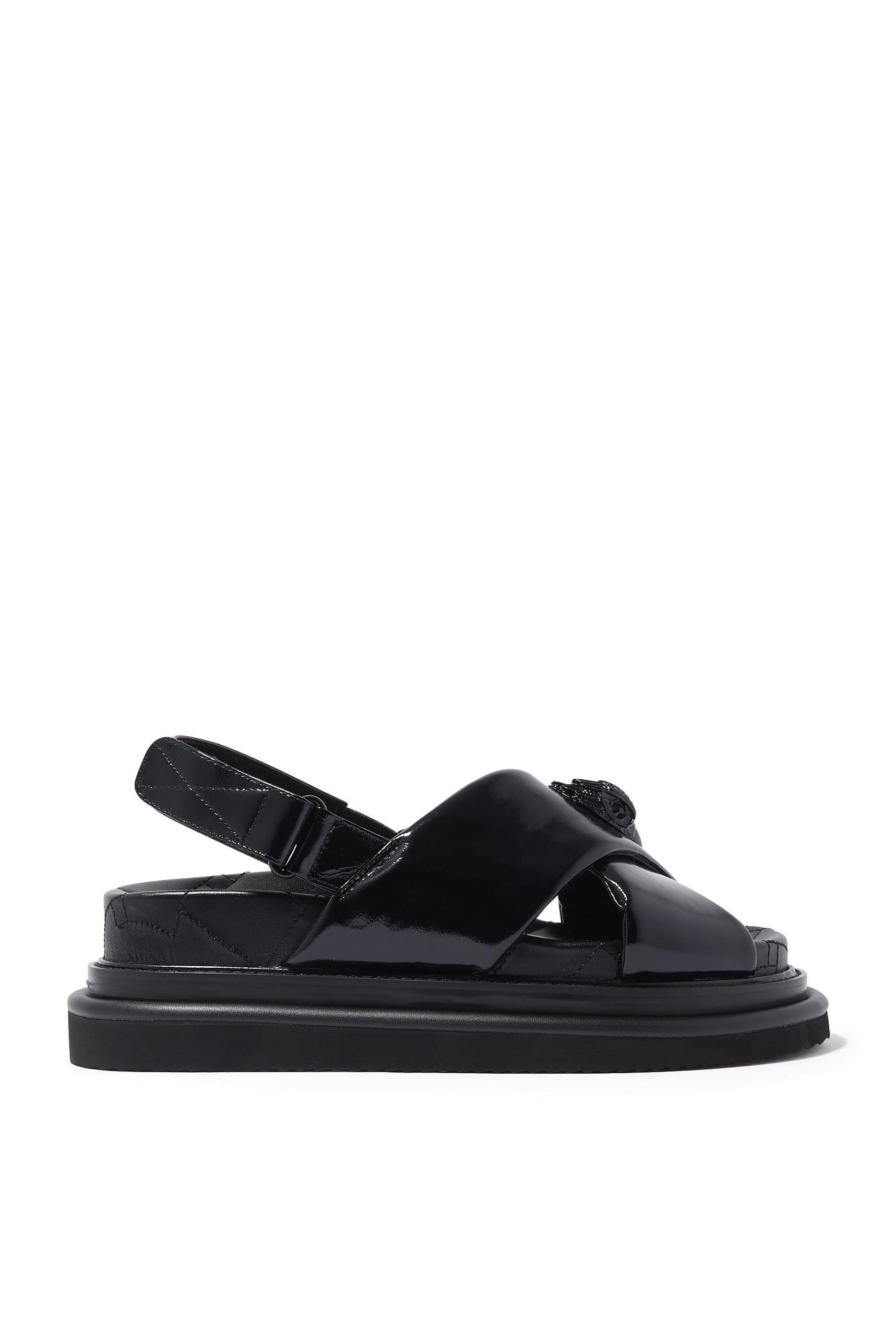 Orson Cross Strap Sandals