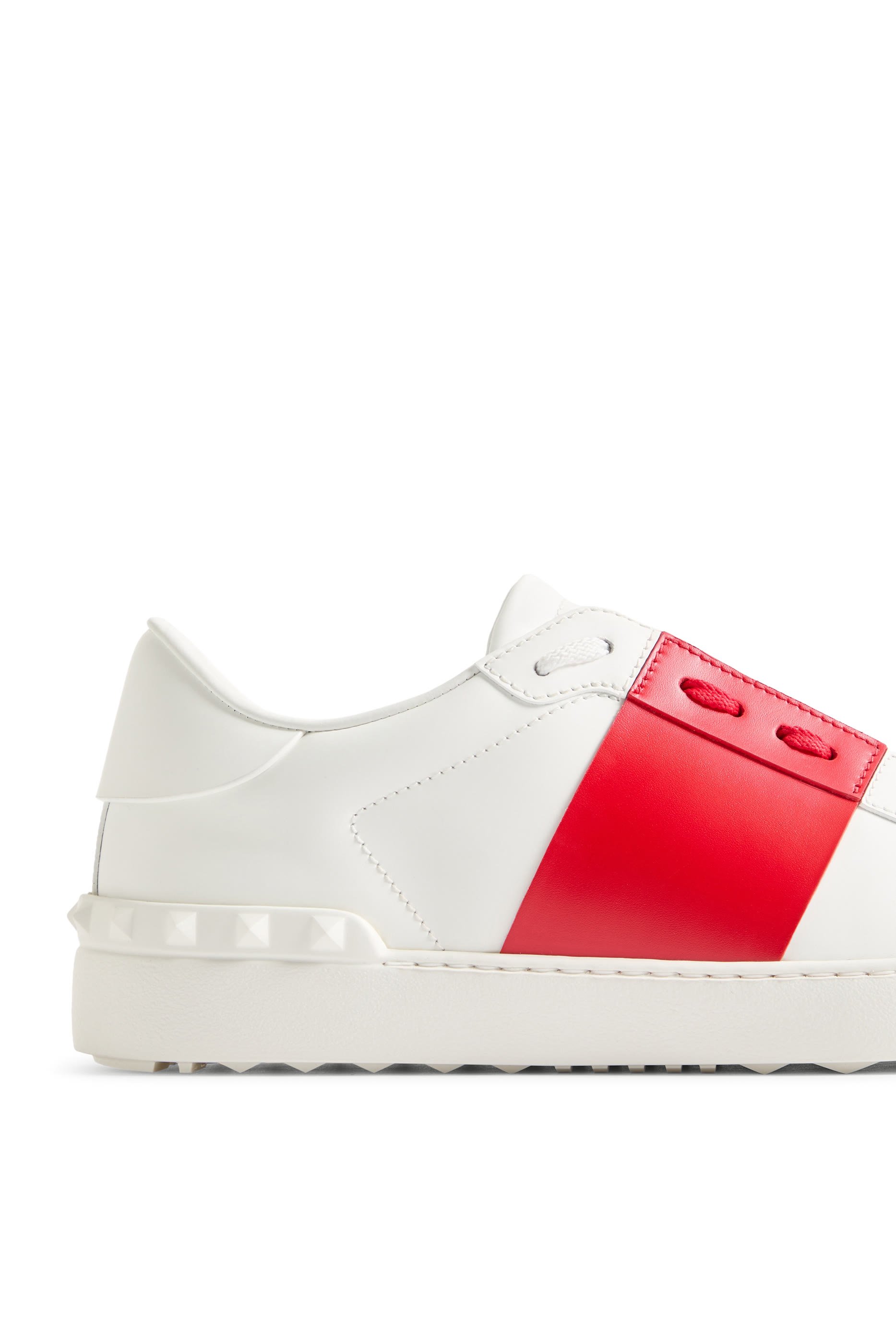 Calfskin Open Sneaker 