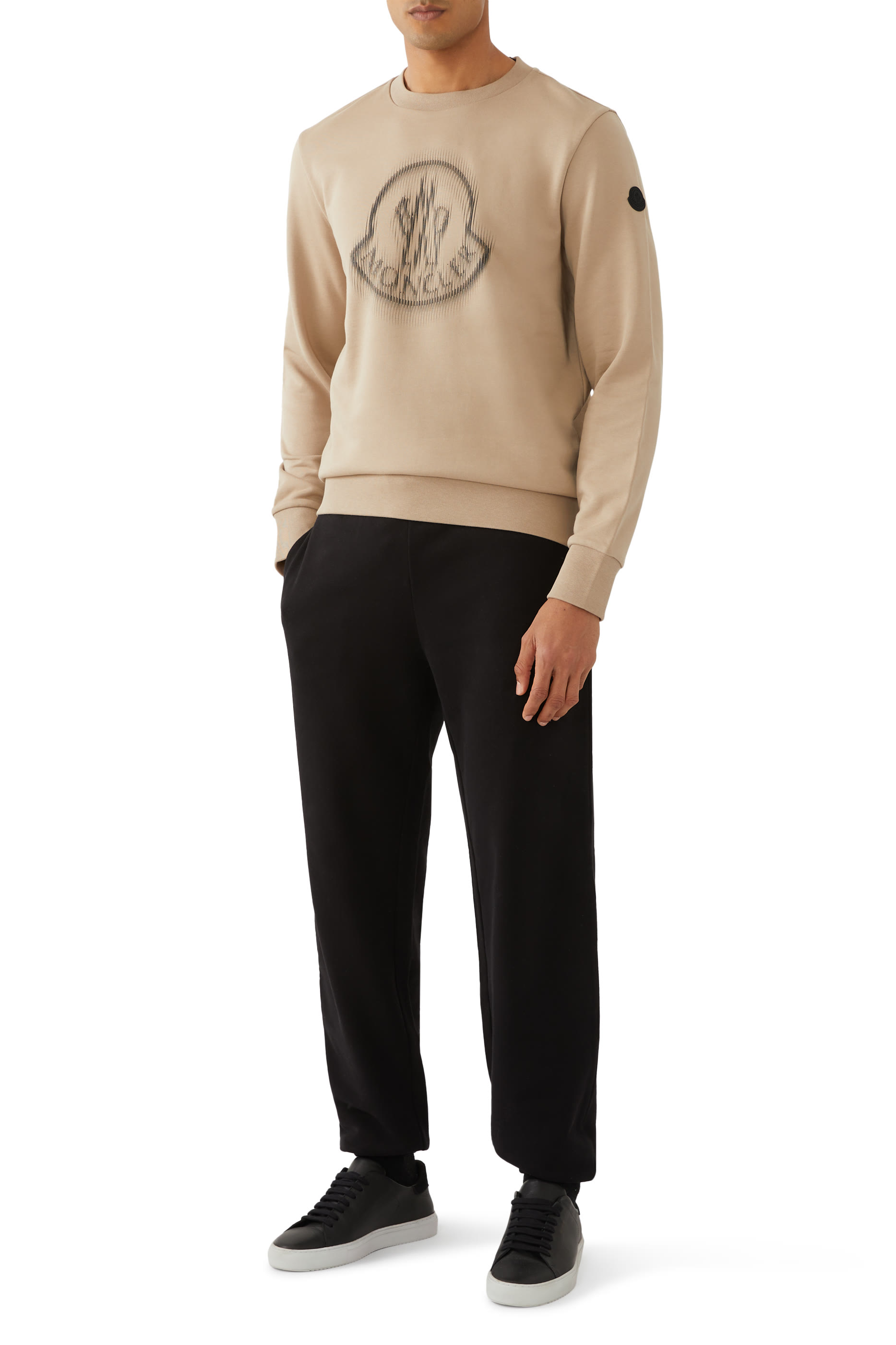 Blurred Logo Sweatshirt