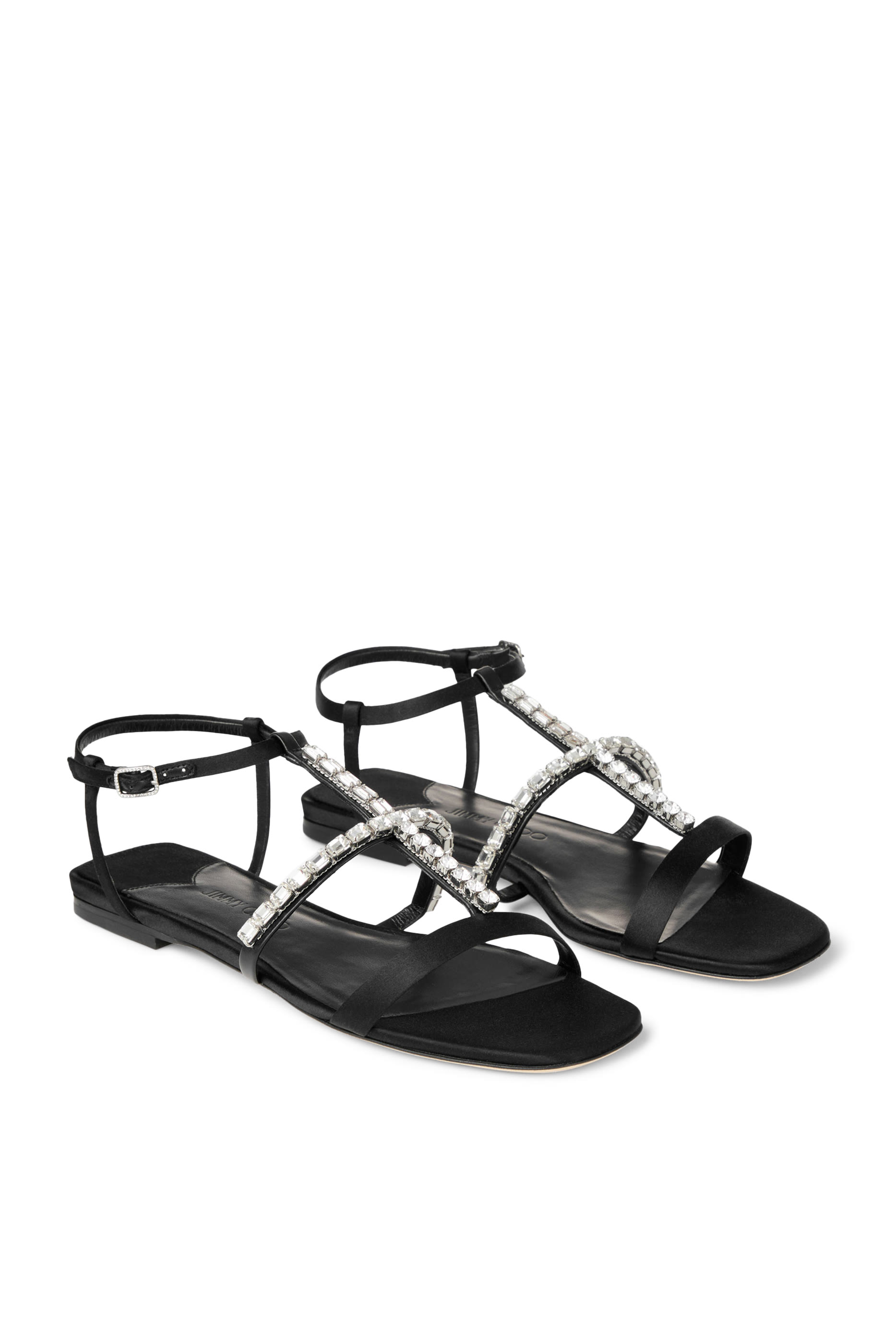 Gwyn Crystal Embellished Flats