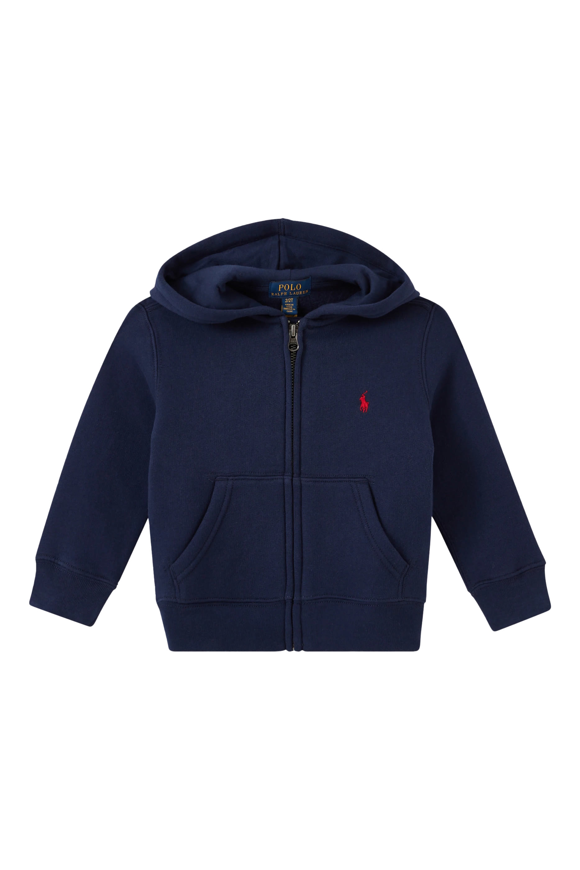 Kids Full-Zip Hoodie