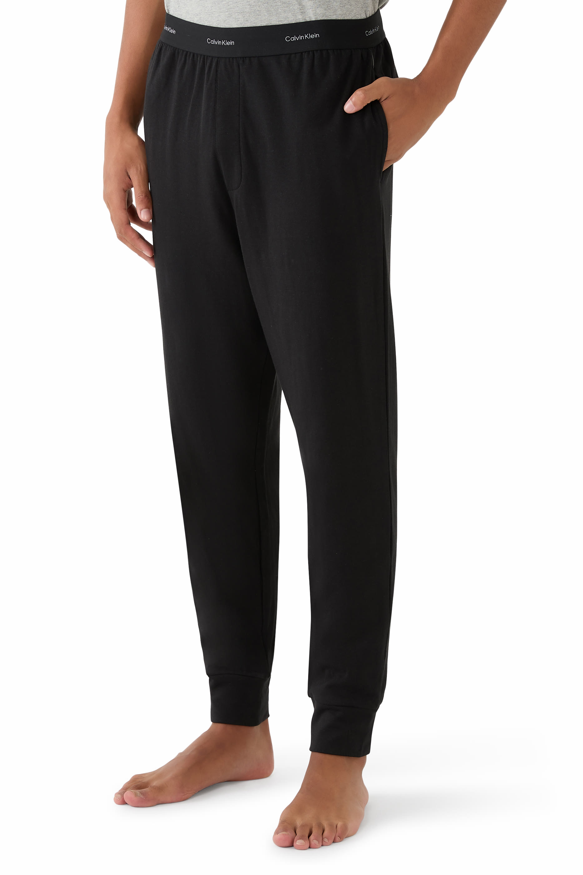 Cotton Blend Joggers