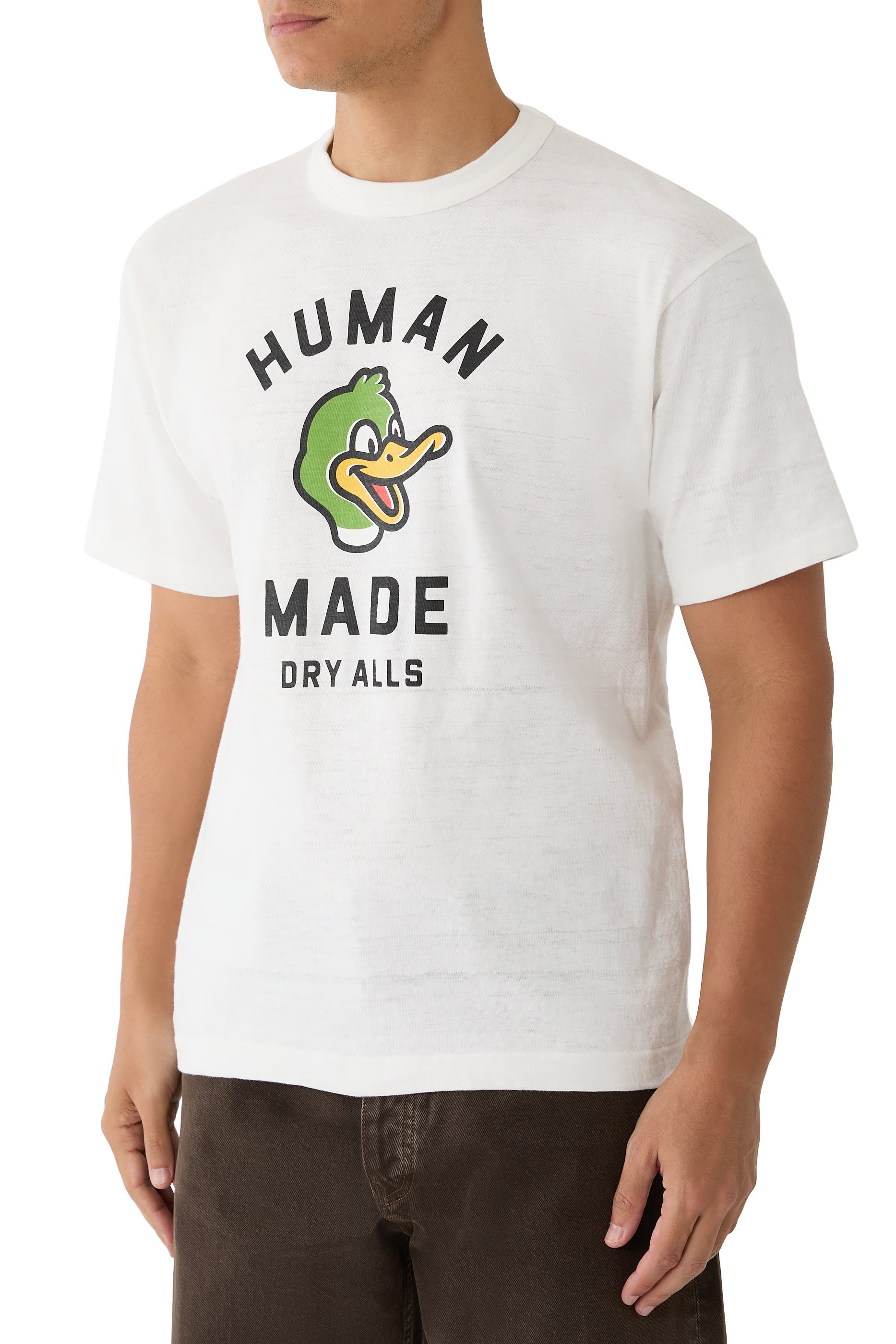 Logo Graphic-Print T-Shirt