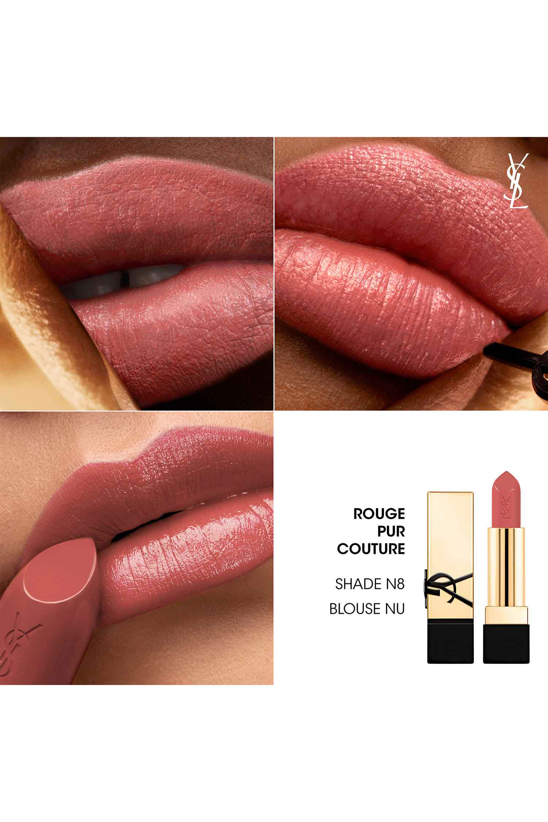 Rouge Pur Couture Satin Lipstick