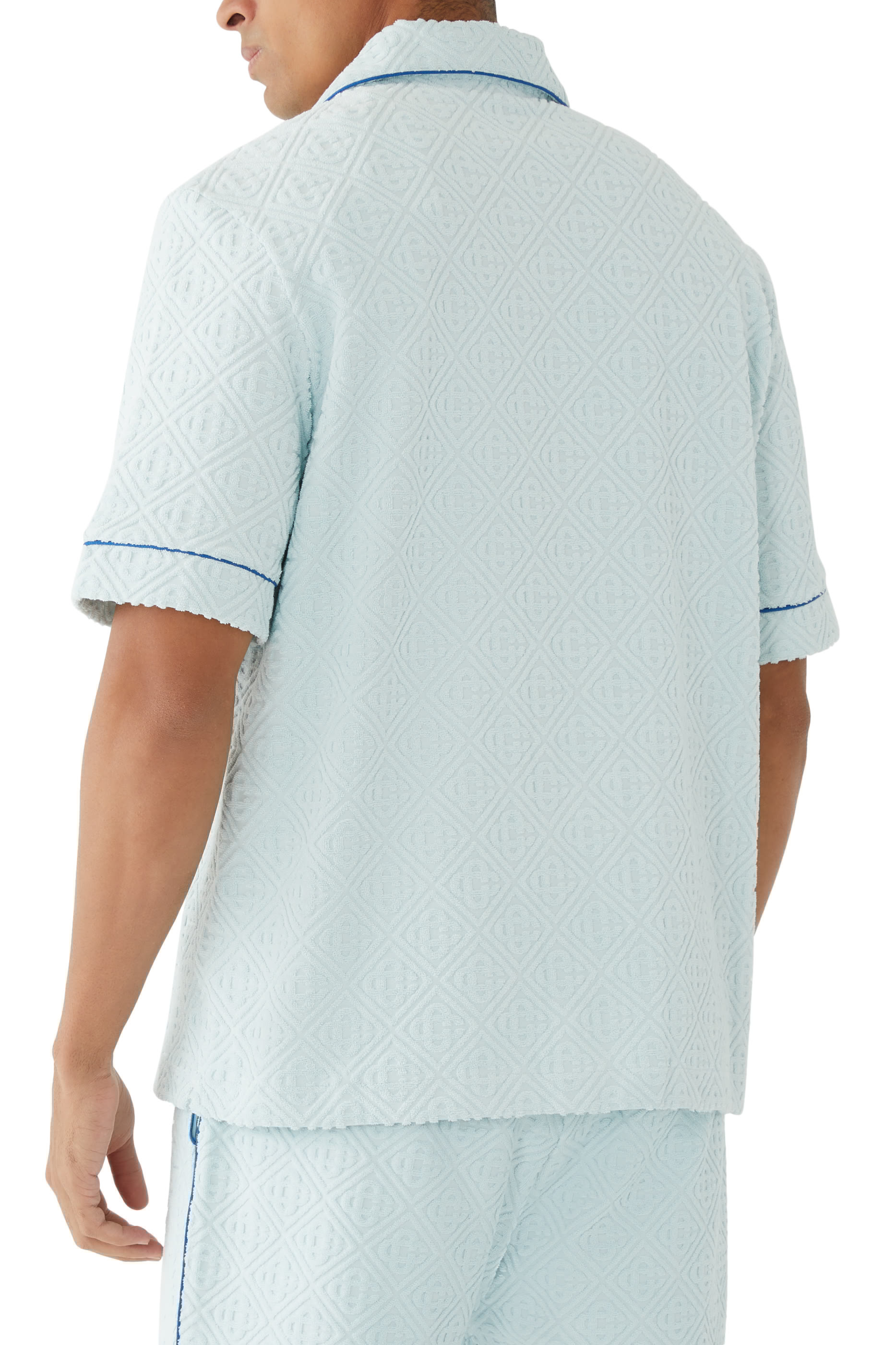 Monogram Towelling Shirt