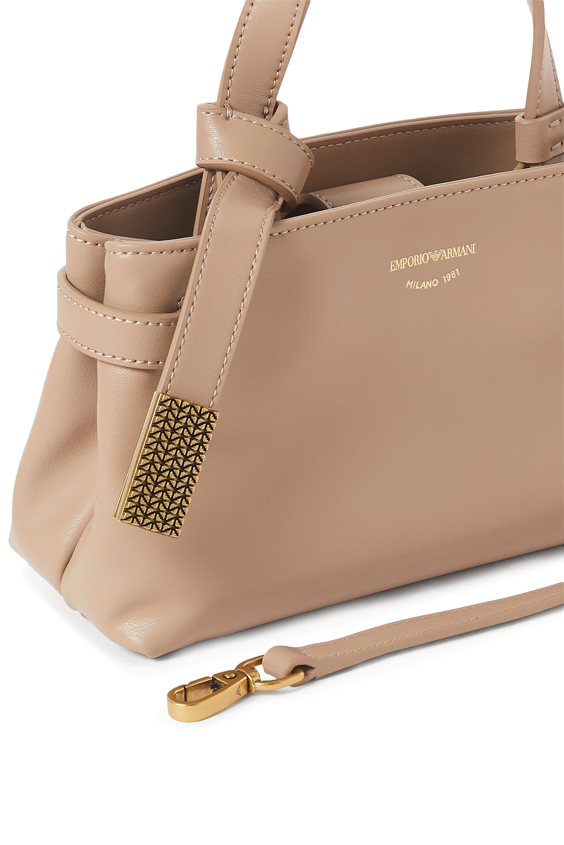 XS Nora Leather Tote Bag