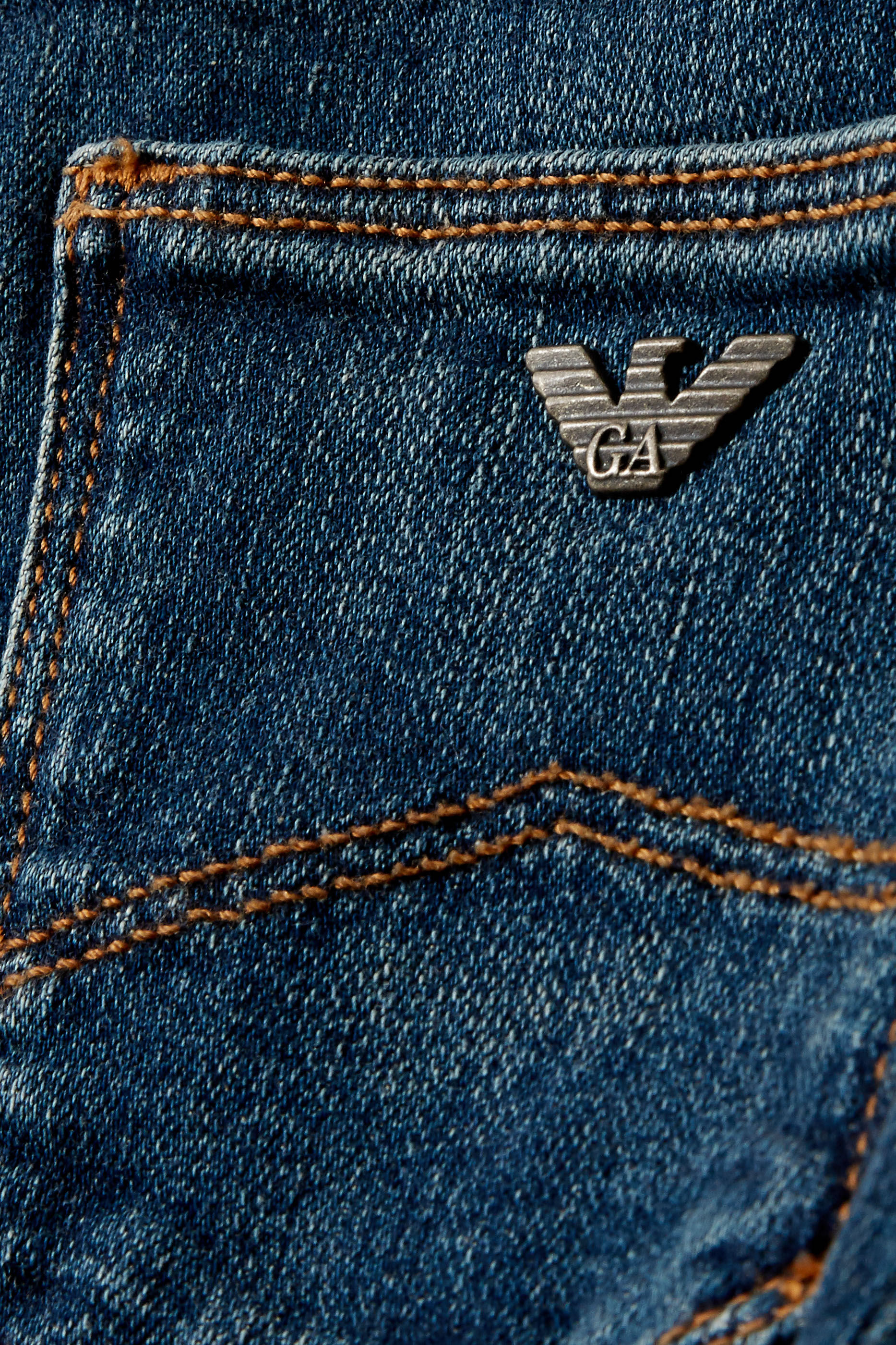 Medium Wash Denim Jeans