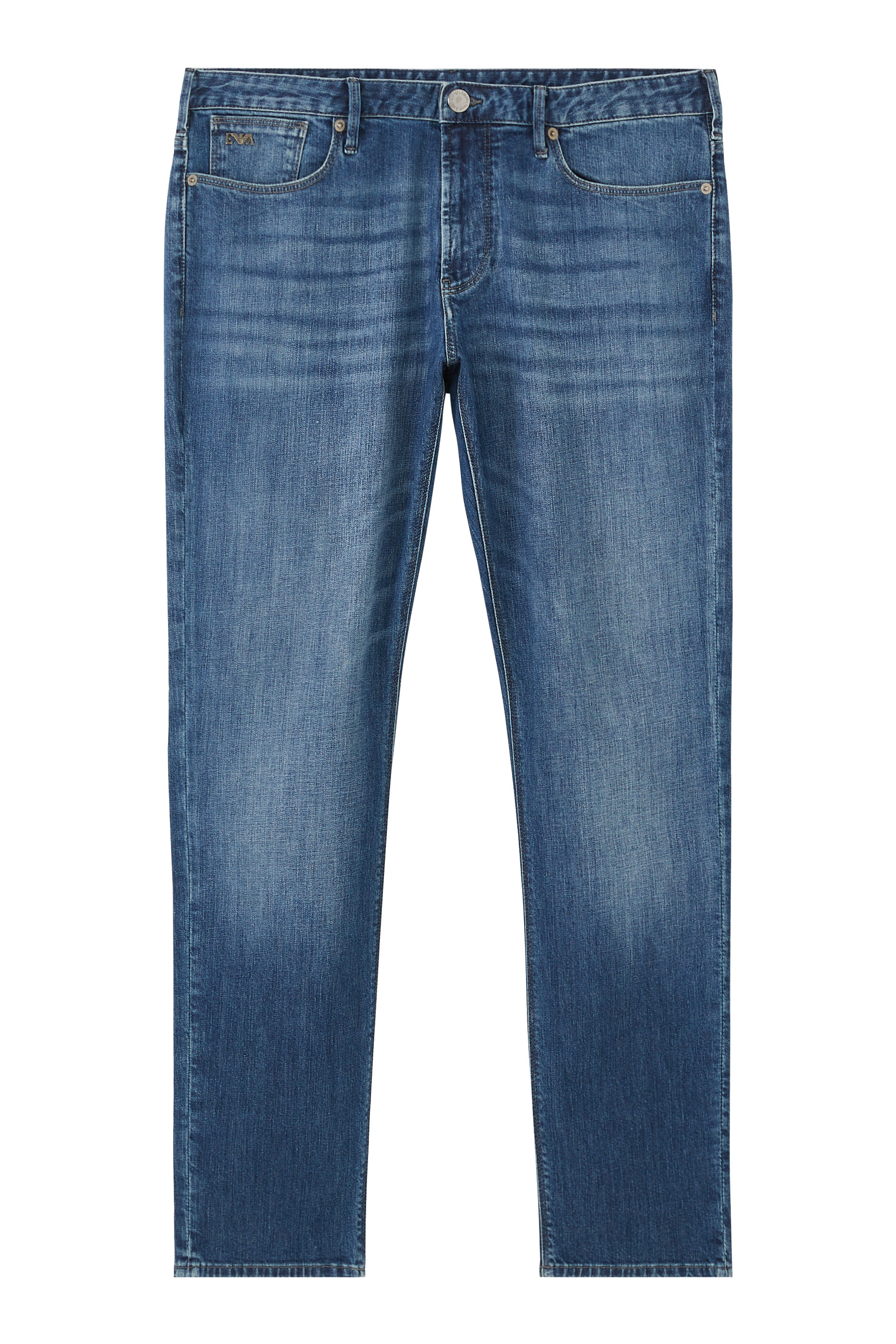 Denim-twill Slim-fit Jeans