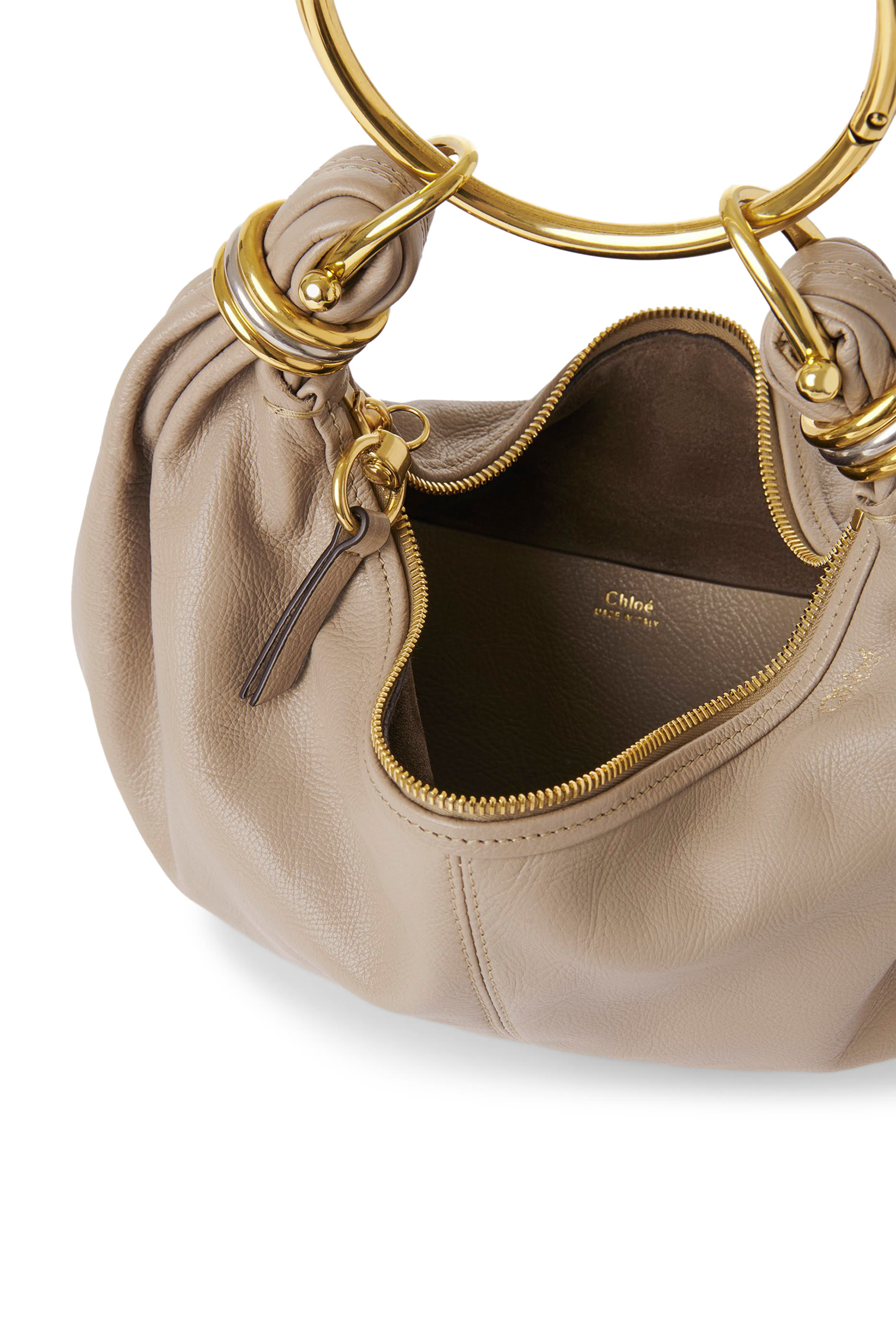 Small Bracelet Hobo Bag