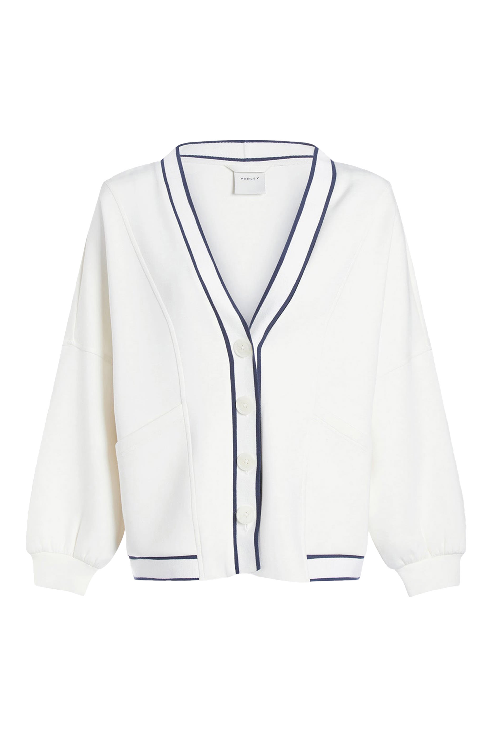 	Decker Off Court Cardigan