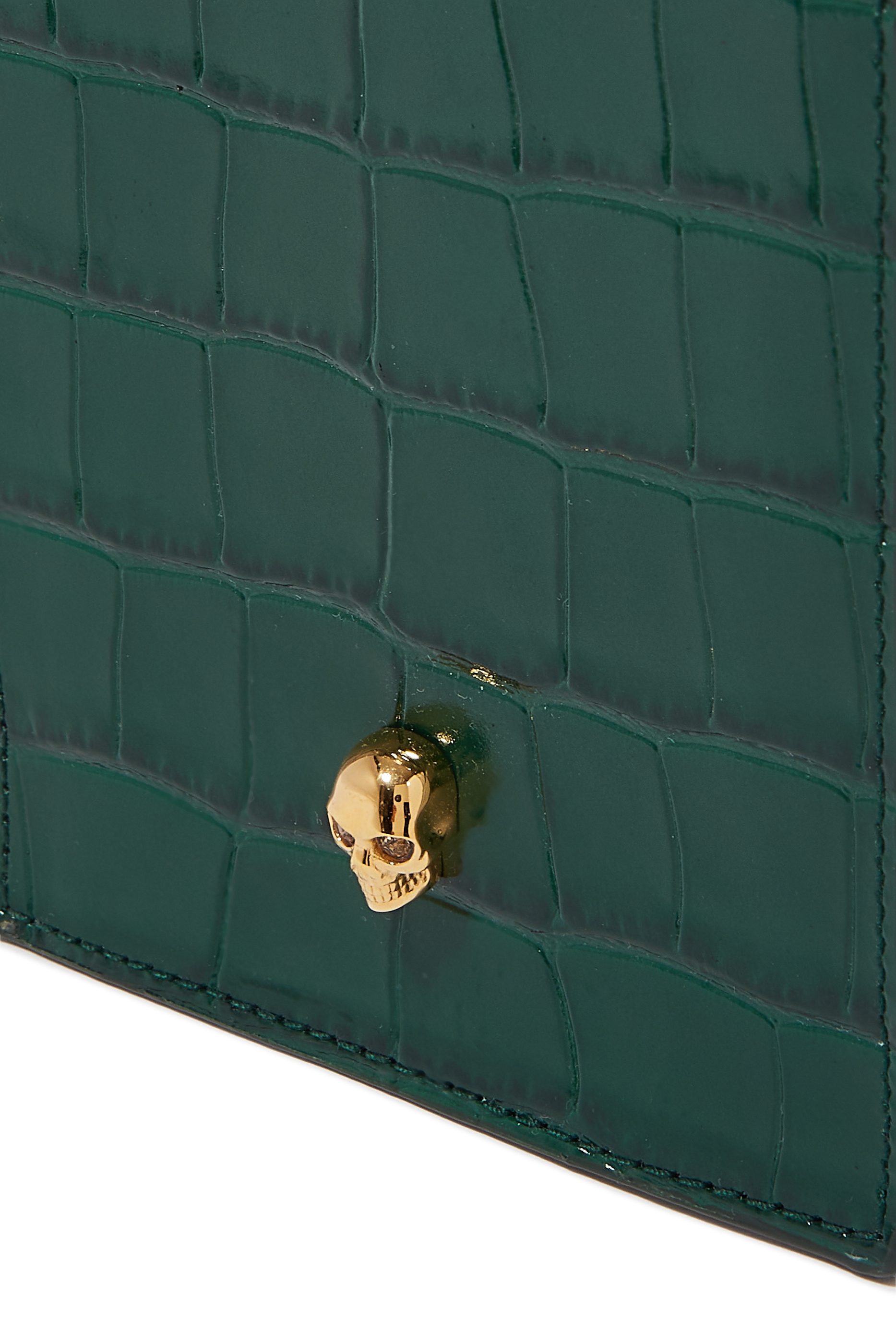 Skull Chain-Strap Phone Case