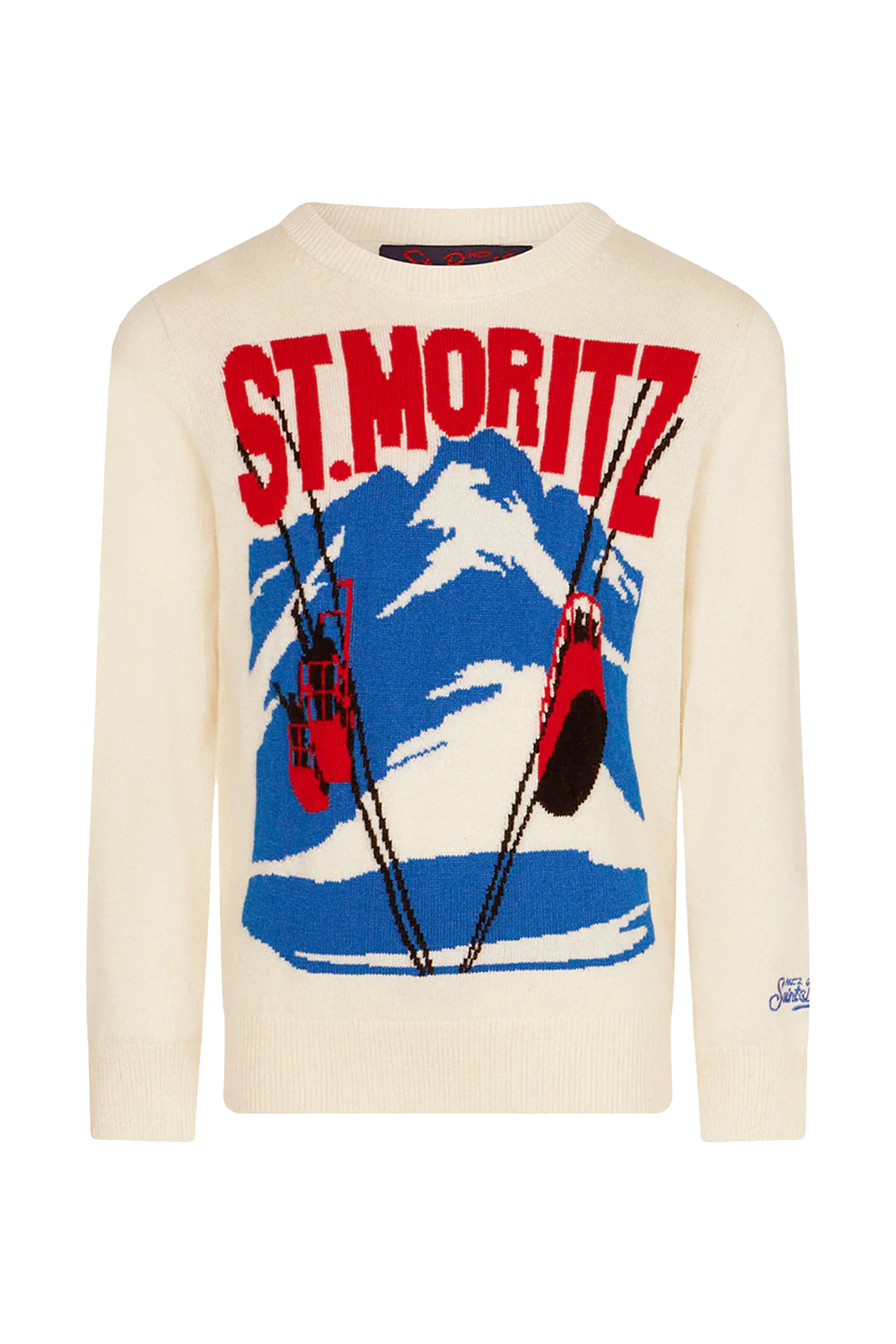 St. Moritz Jacquard Sweater