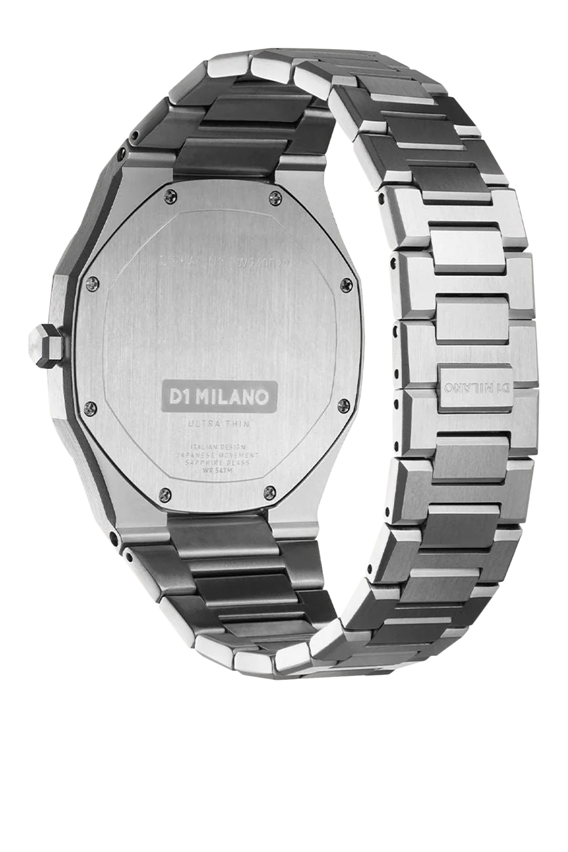 Re_Silver Ultra Thin 40mm Watch