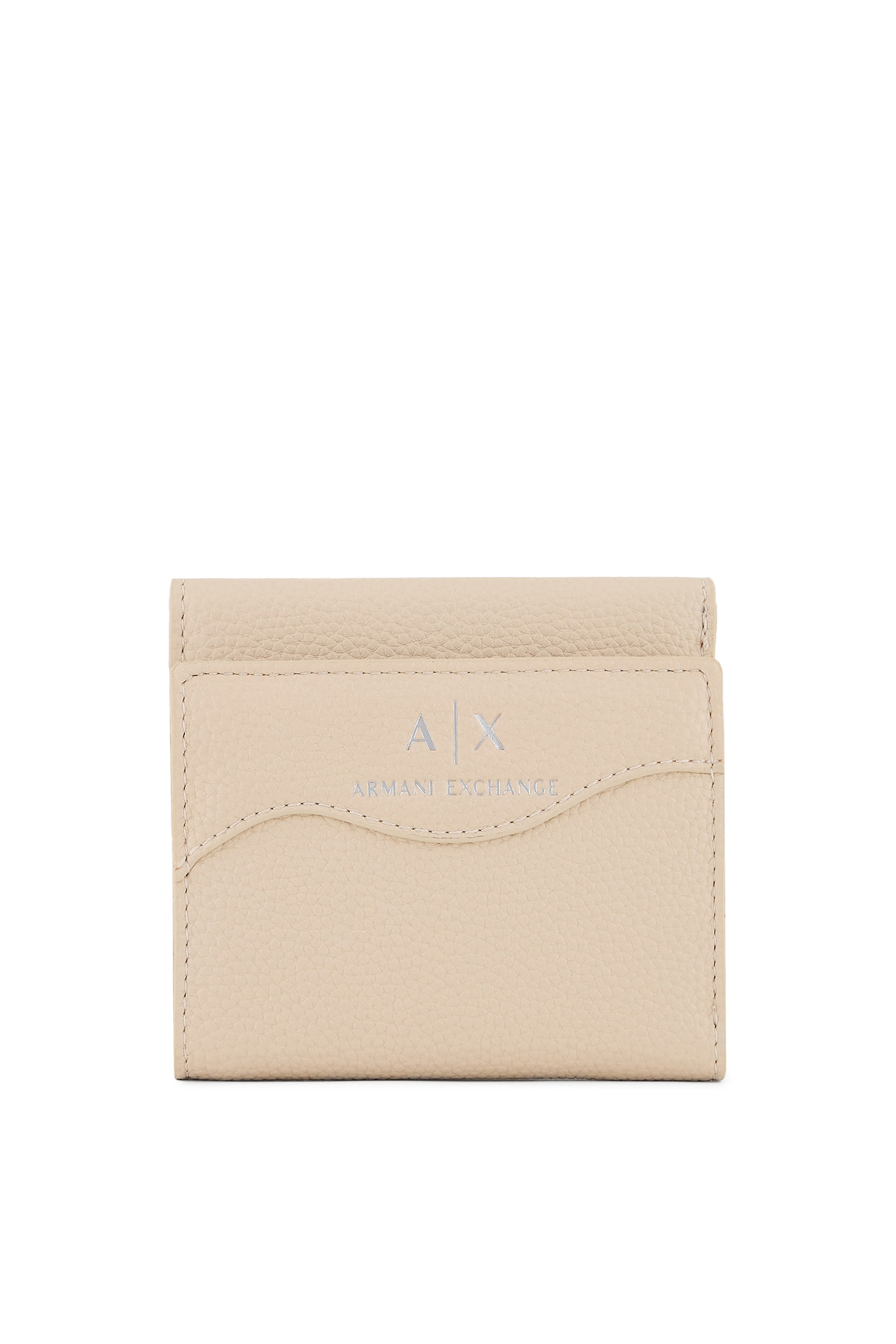 Shaped Stitching Mini Wallet