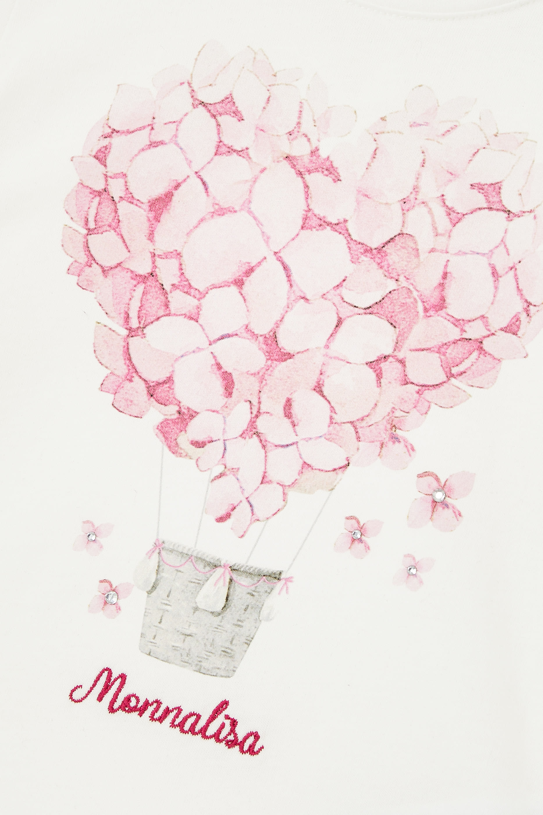 Kids Printed Cotton Jersey T-Shirt