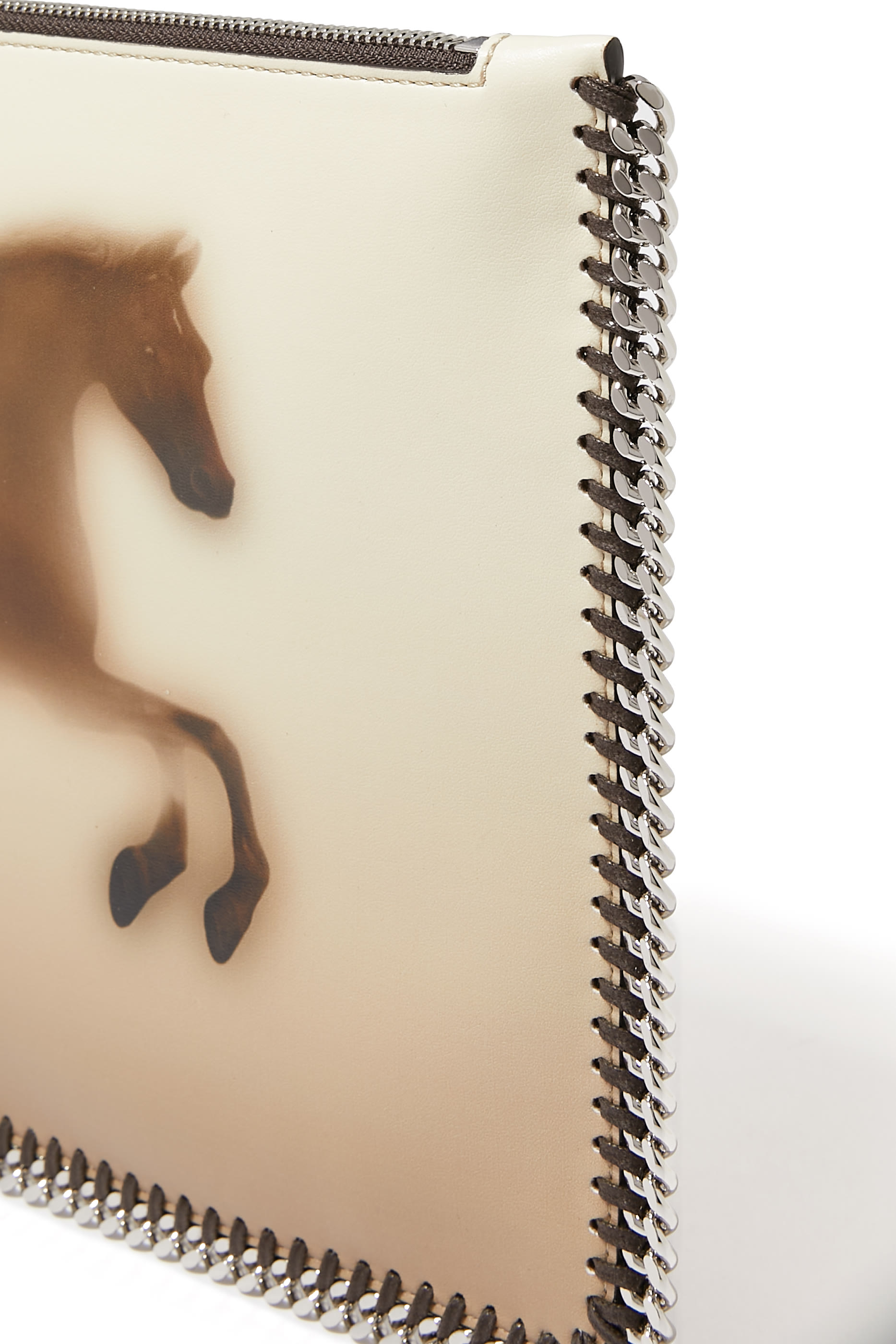 Falabella Zippered Pouch &ndash; Faded Horse