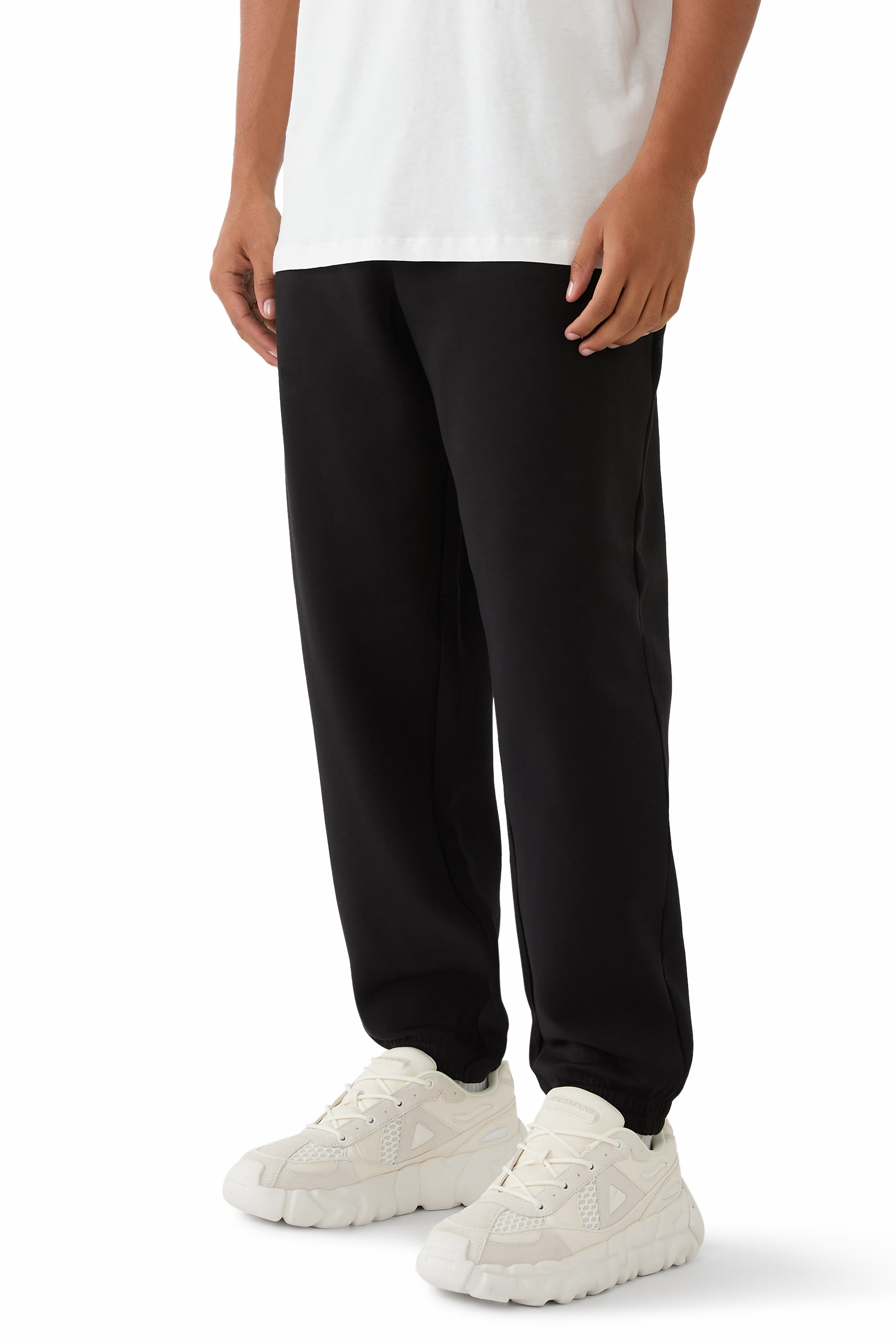 Oversized Sole Lace Up Sneakers